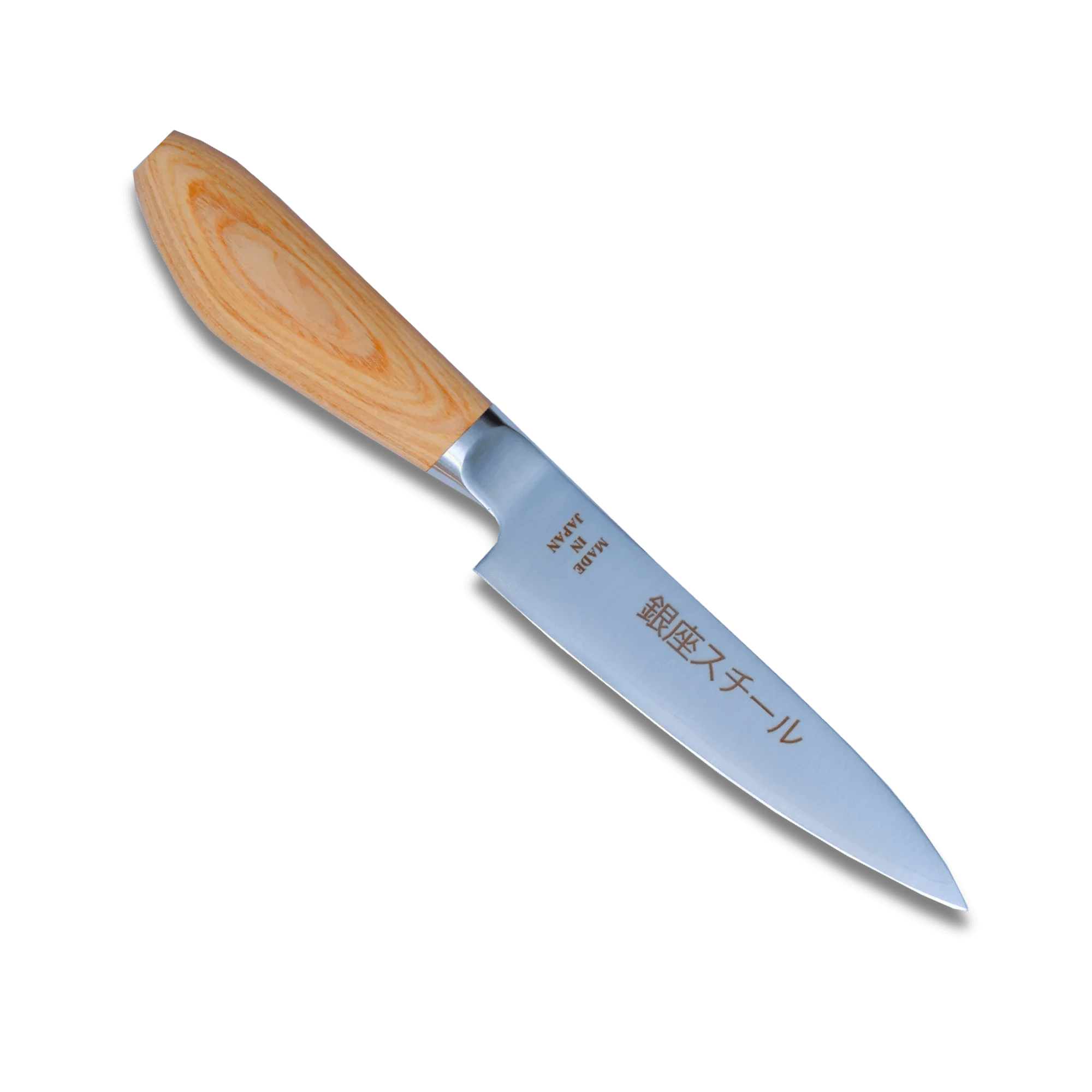 MATSUE 130 - Cutter MV Inox 130mm/Manche Bois Naturel