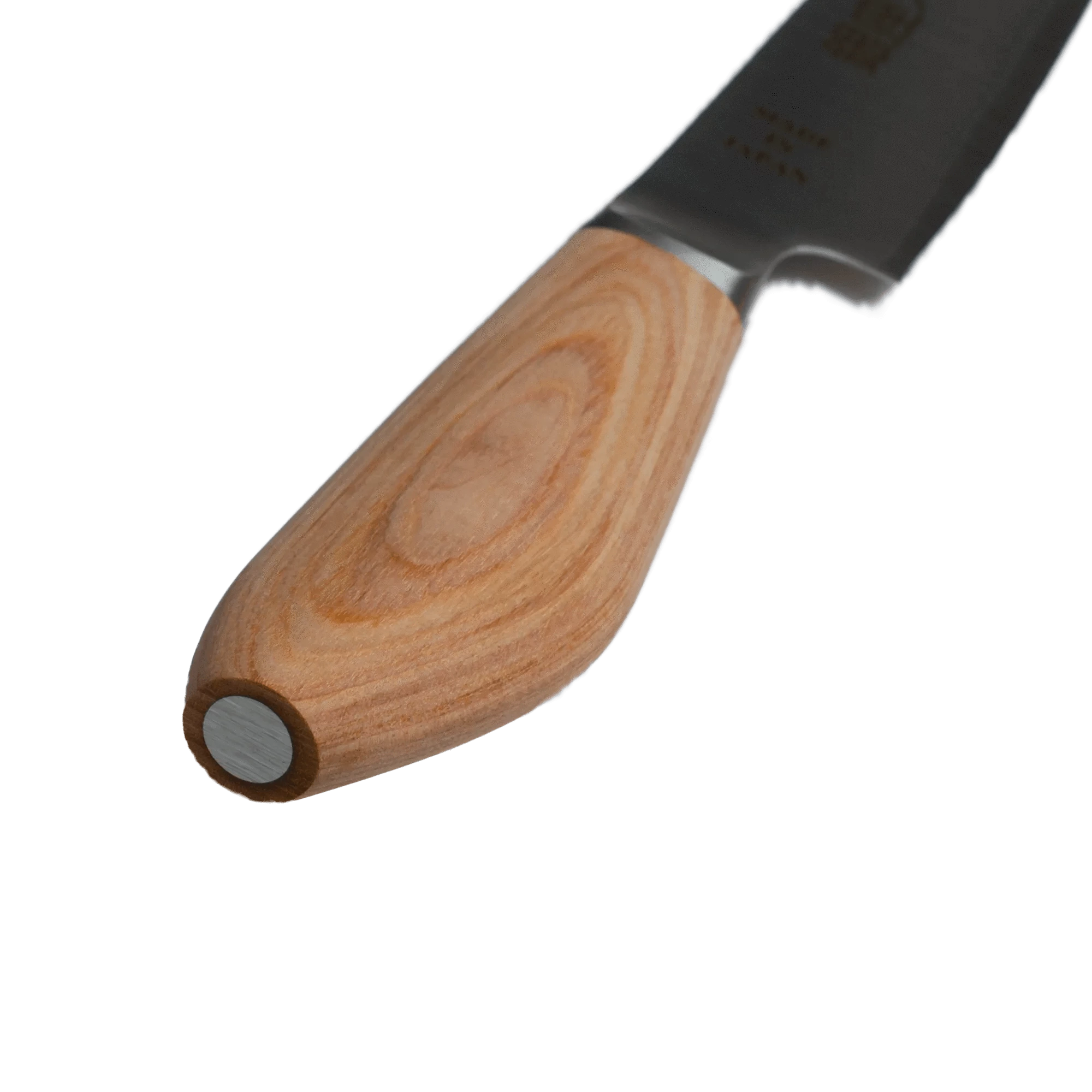 MATSUE 130 - Cutter MV Inox 130mm/Manche Bois Naturel