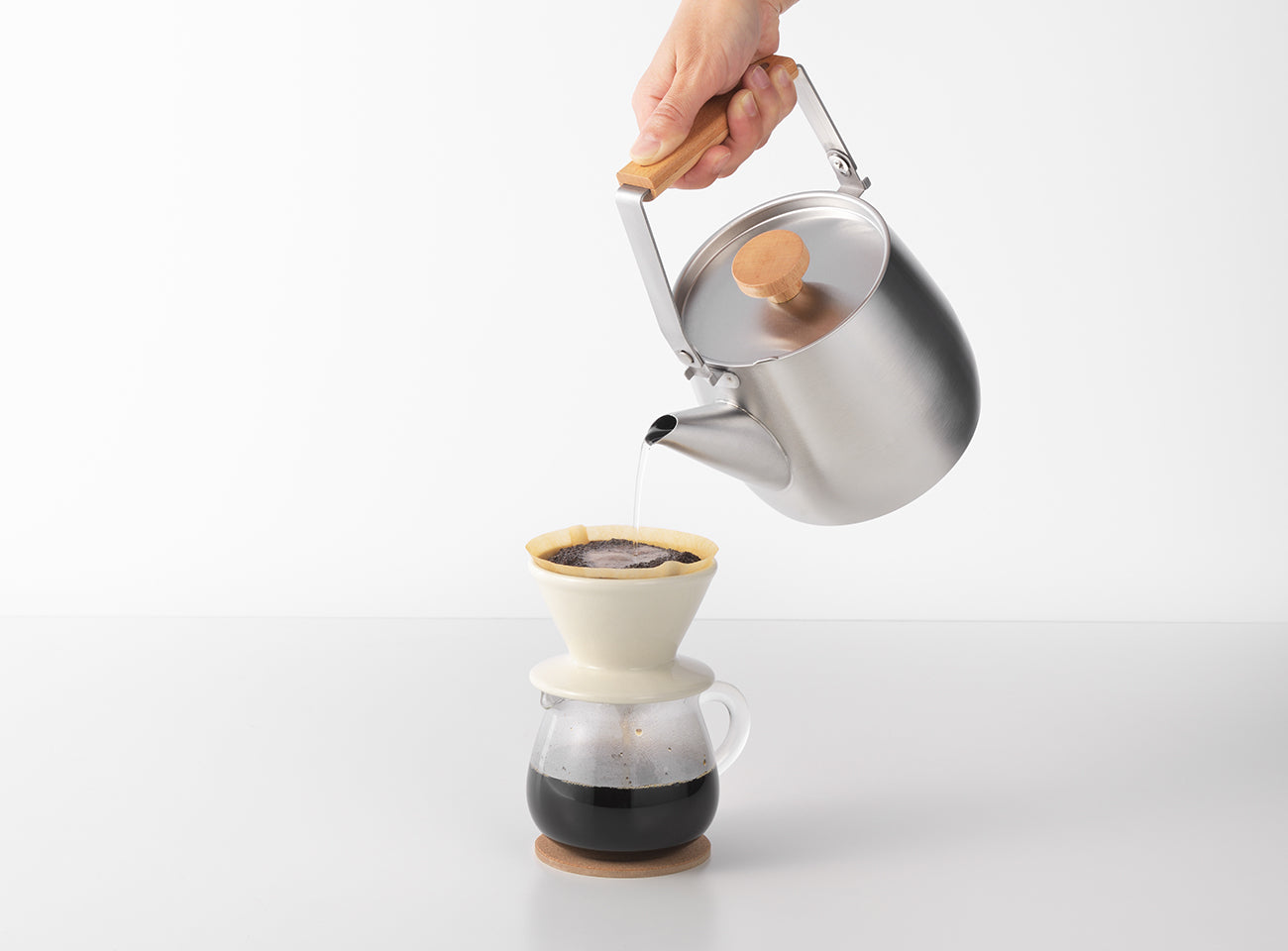 Yoshikawa Aikata Stainless Steel Kettle 1.8L