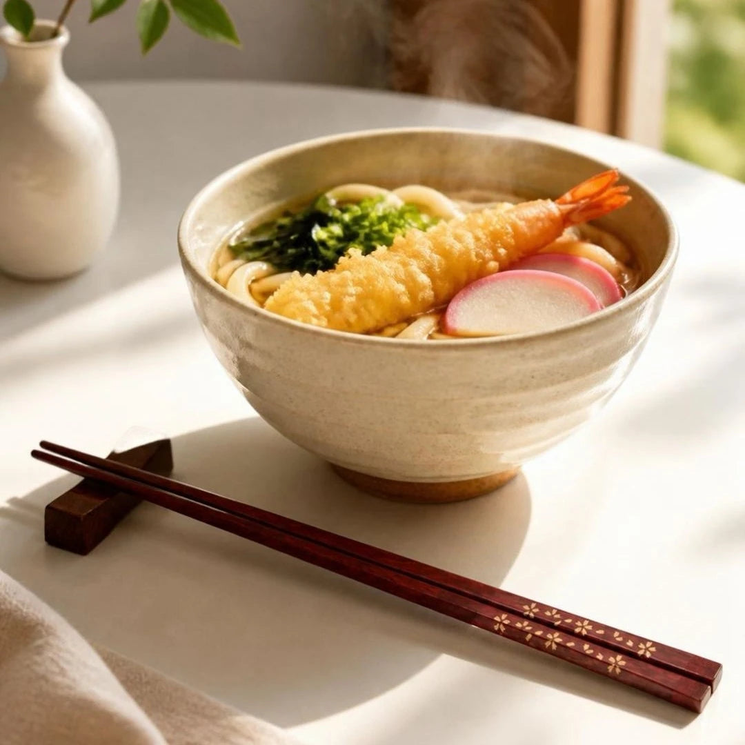 Sakura Japanese chopsticks with cherry blossom design, made in Fukui, Japan purple lifestyle