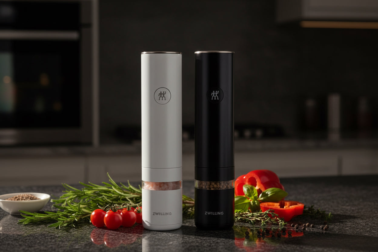 ZWILLING Enfinigy Electric Salt And Pepper Mill Set, 2 Piece