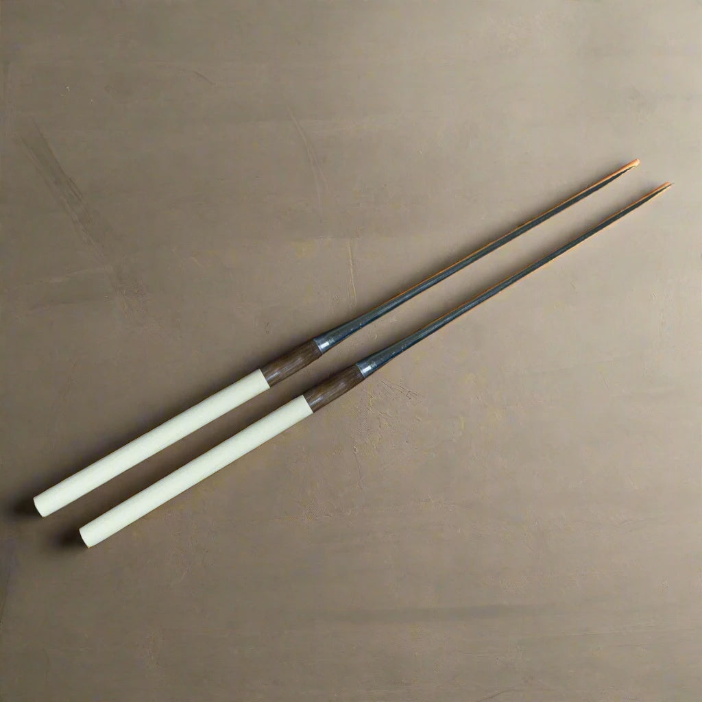 Takayuki Moribashi 150mm - Stainless Steel Buffalo pattern wood handle