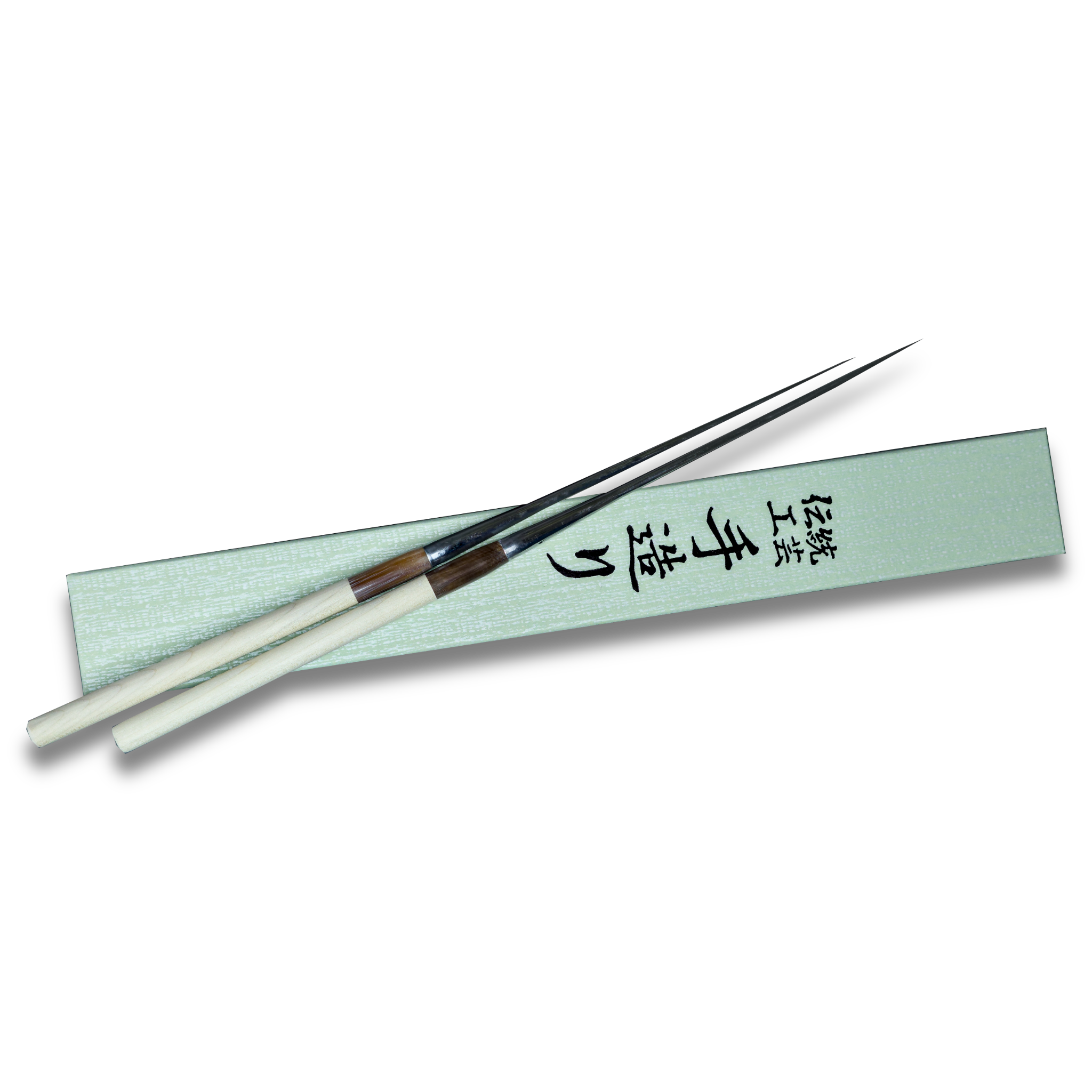 Takayuki Moribashi 165mm - Stainless Steel Buffalo pattern wood handle