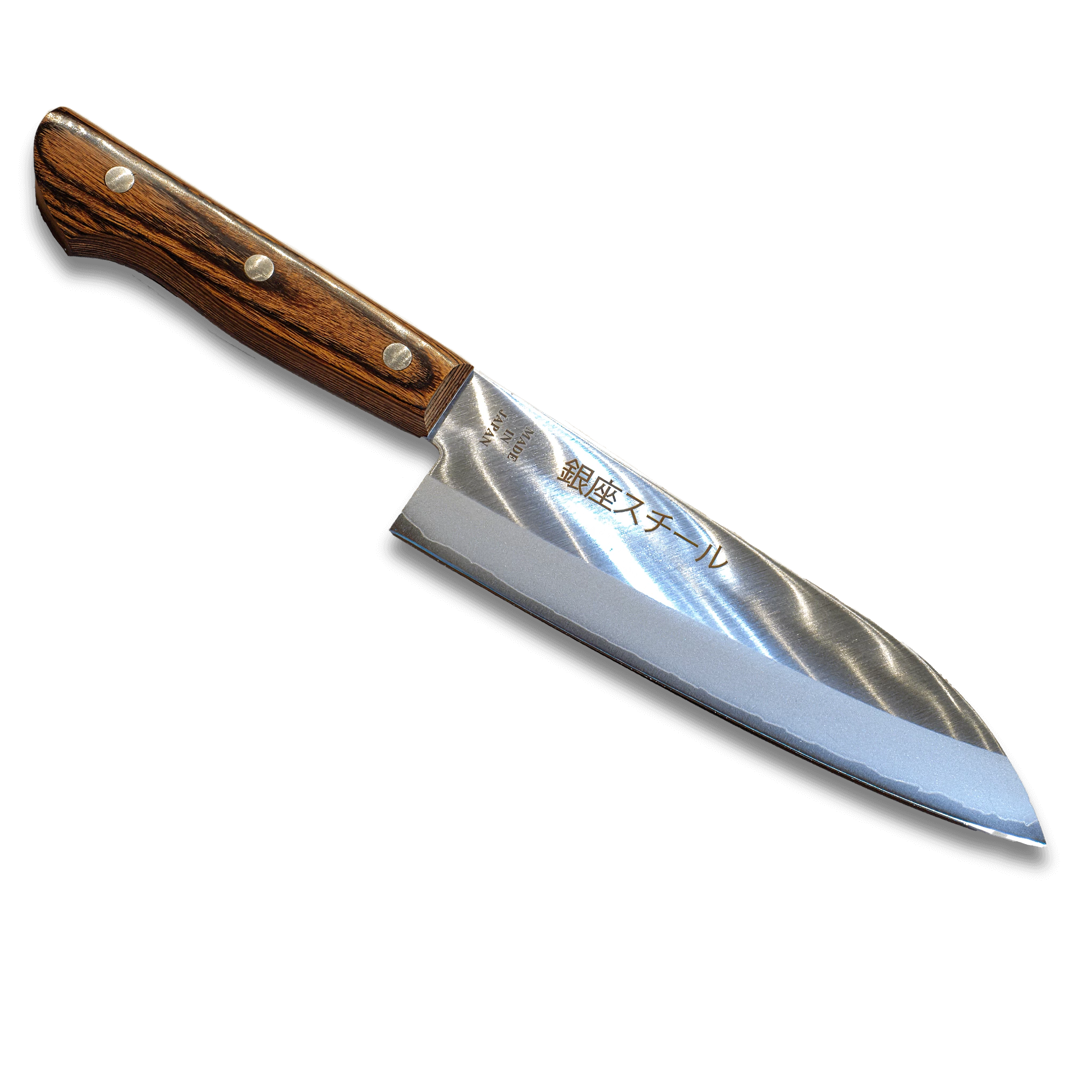 Yamato 170 - Couteau Santoku Lame 170mm | VG1 DP CLAD