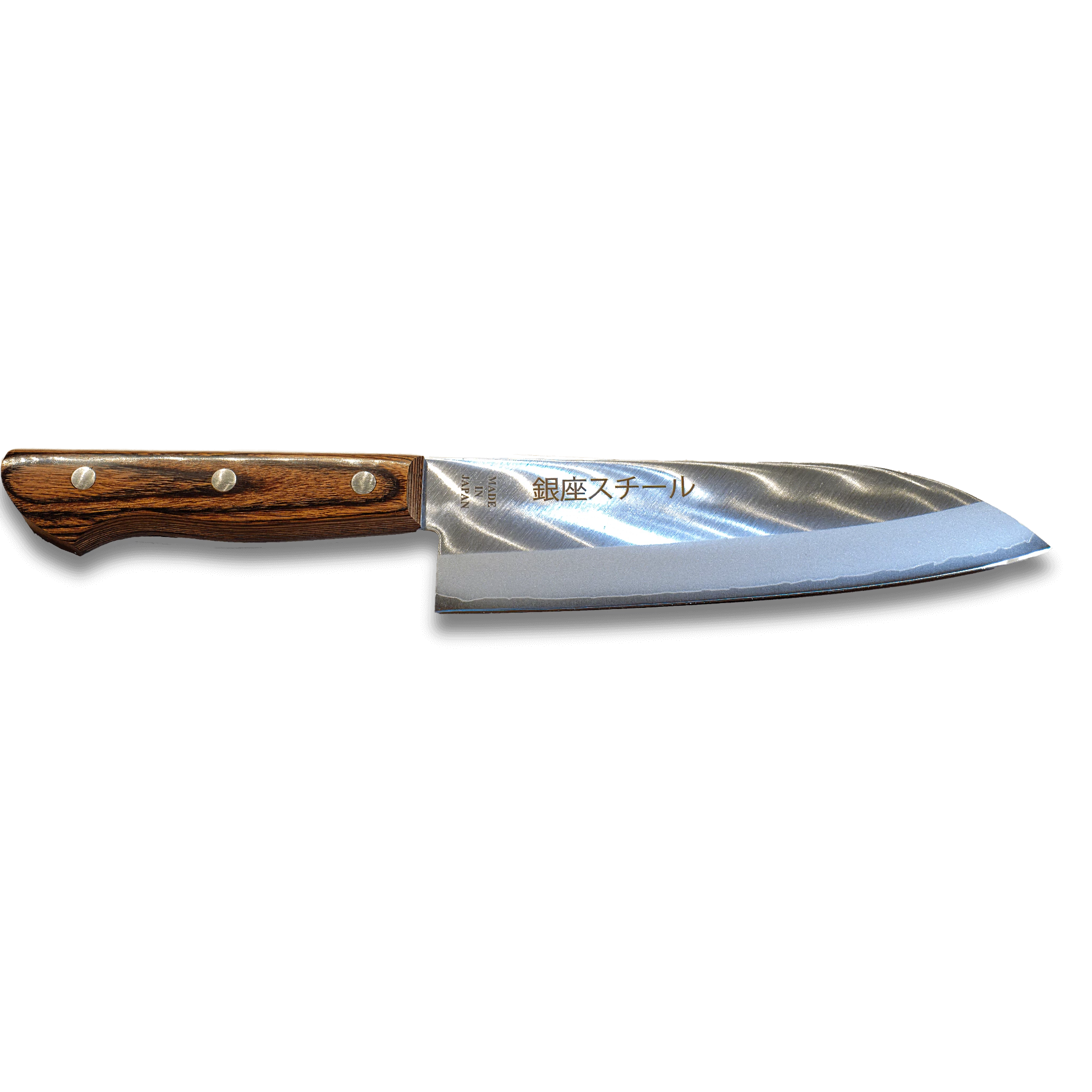 Yamato 170 - Santoku Knife 170mm Blade | VG1 DP CLAD
