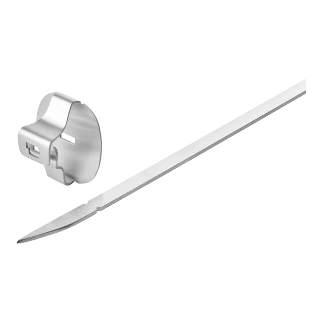ZWILLING BBQ+ Grill Skewer Set 5 Piece Stainless Steel
