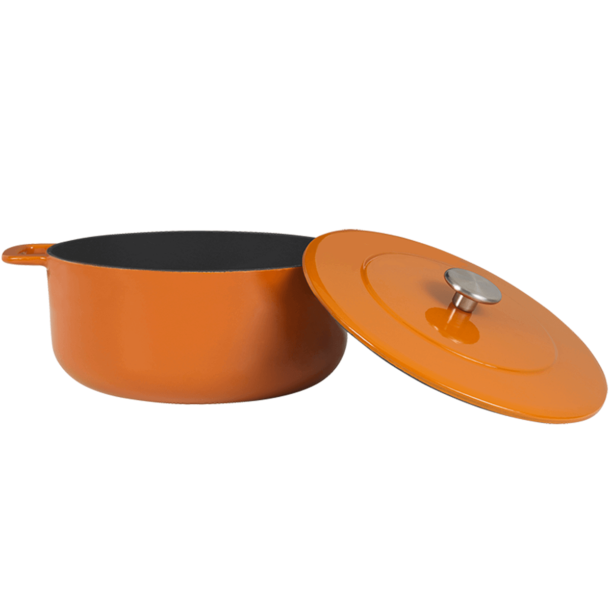 orange dutch oven