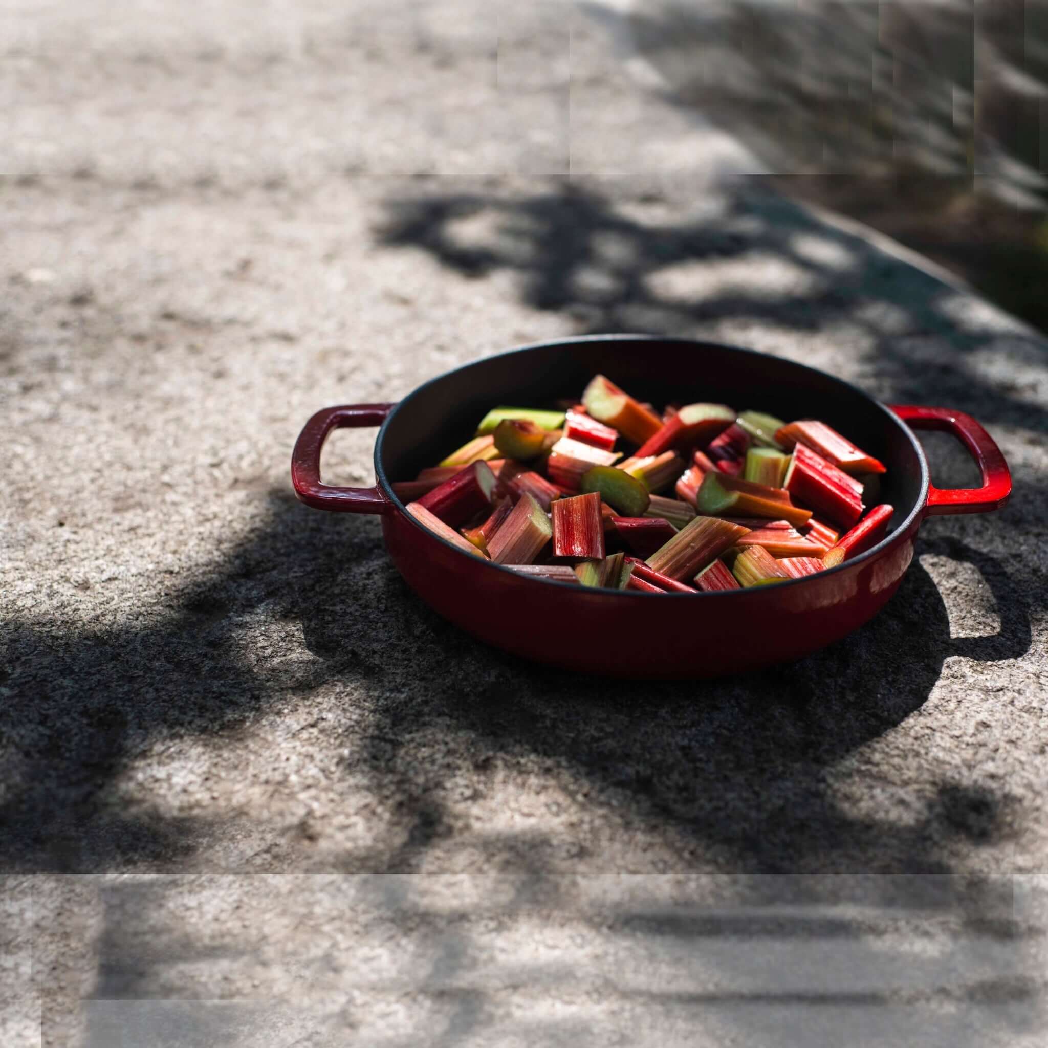 Combekk Sous-Chef double handle red 24 cm