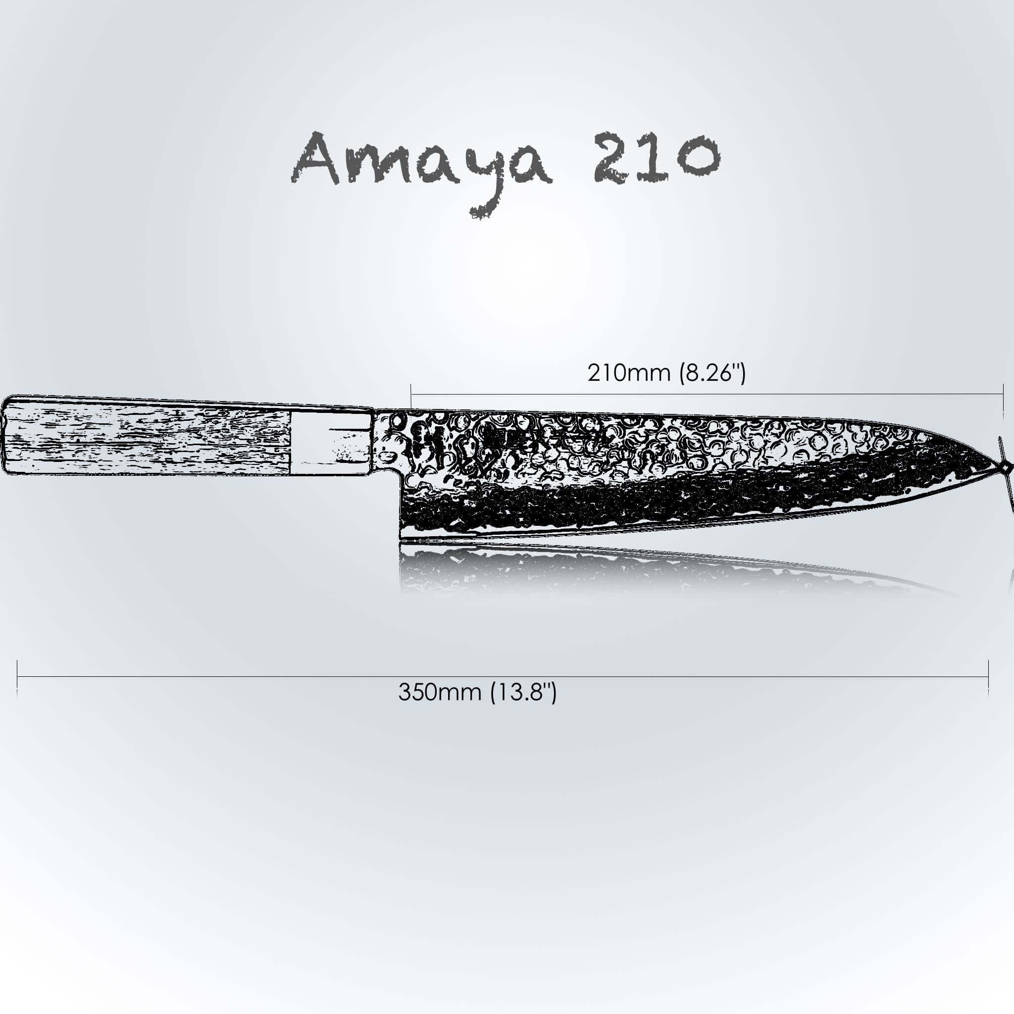AMAYA 210 | Gyuto/Chef Knife 210mm Blade