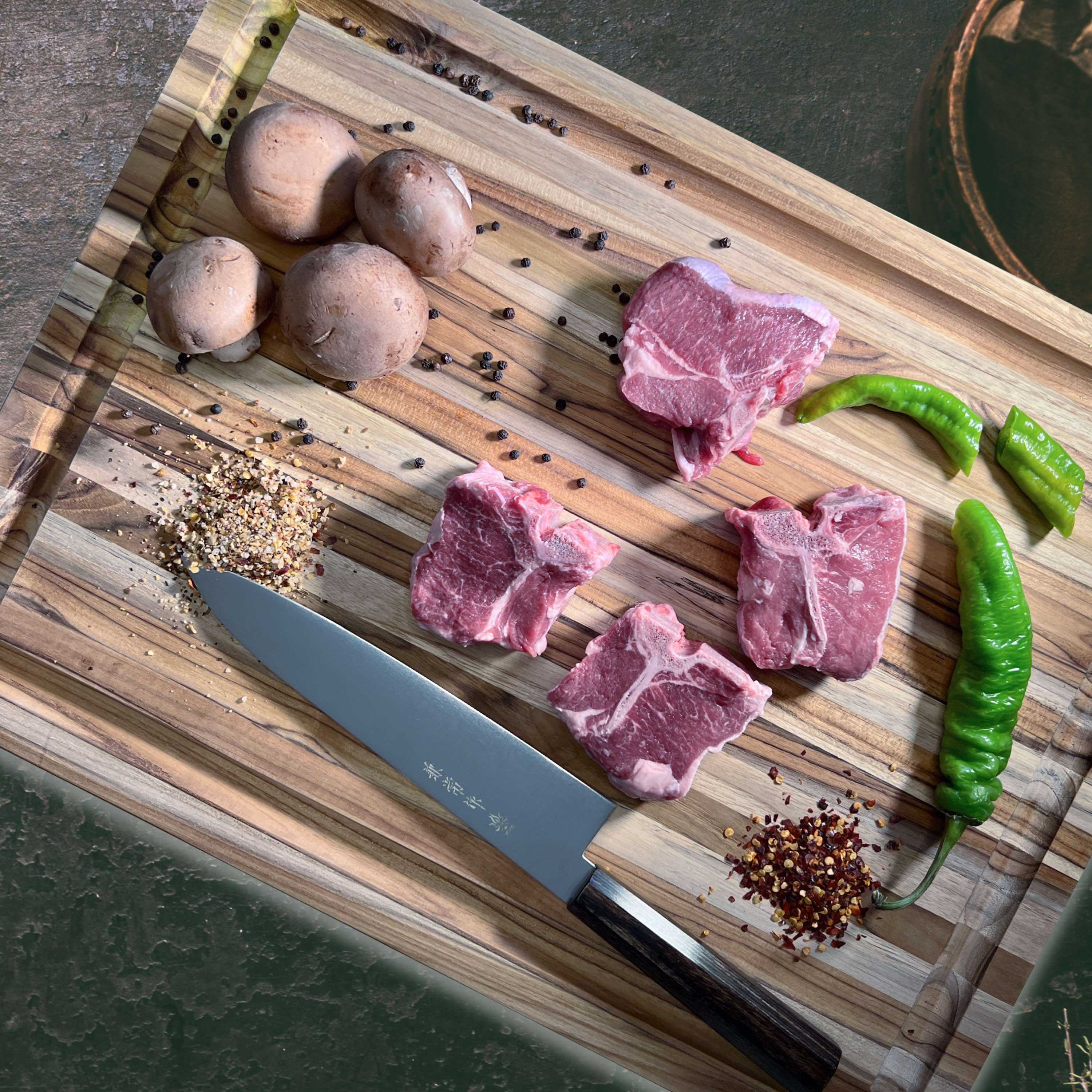 KANETSUNE CHEF KNIFE