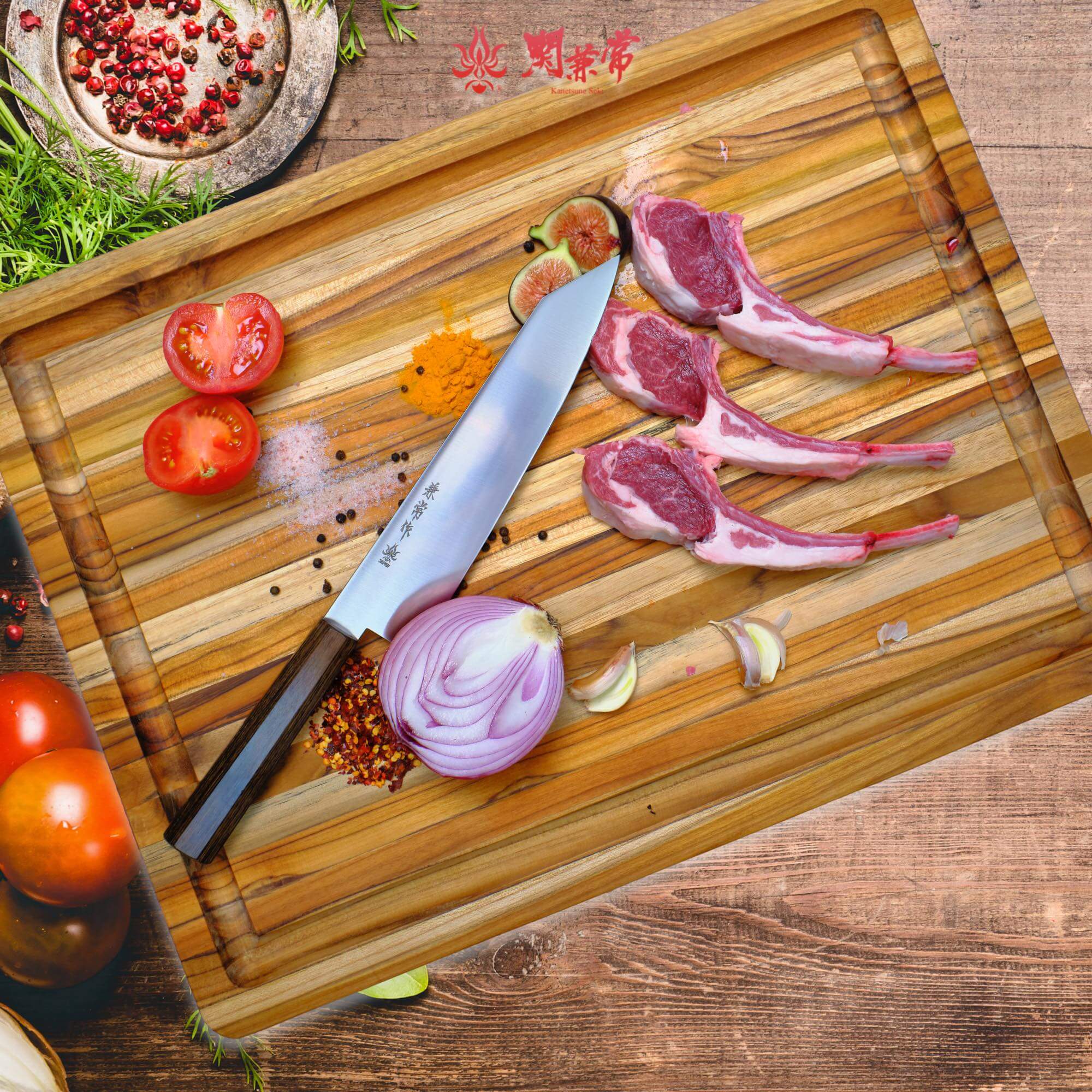 Ichizu Series Kiritsuke Gyuto Knife 210mm | Made in Japan