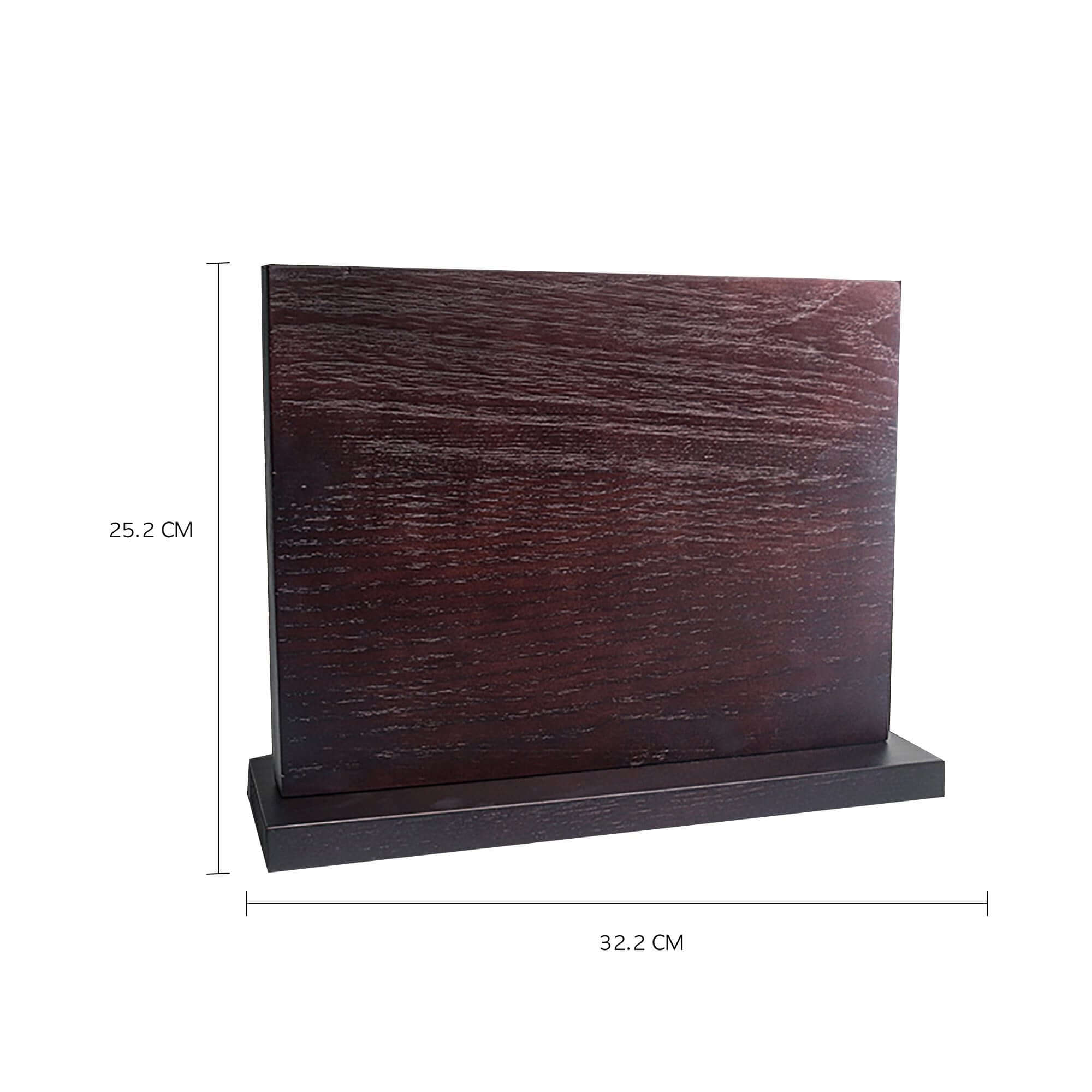 MIA FIVE | Essential 5 pcs Knife set | 4 Knives with Magnetic Wood Block