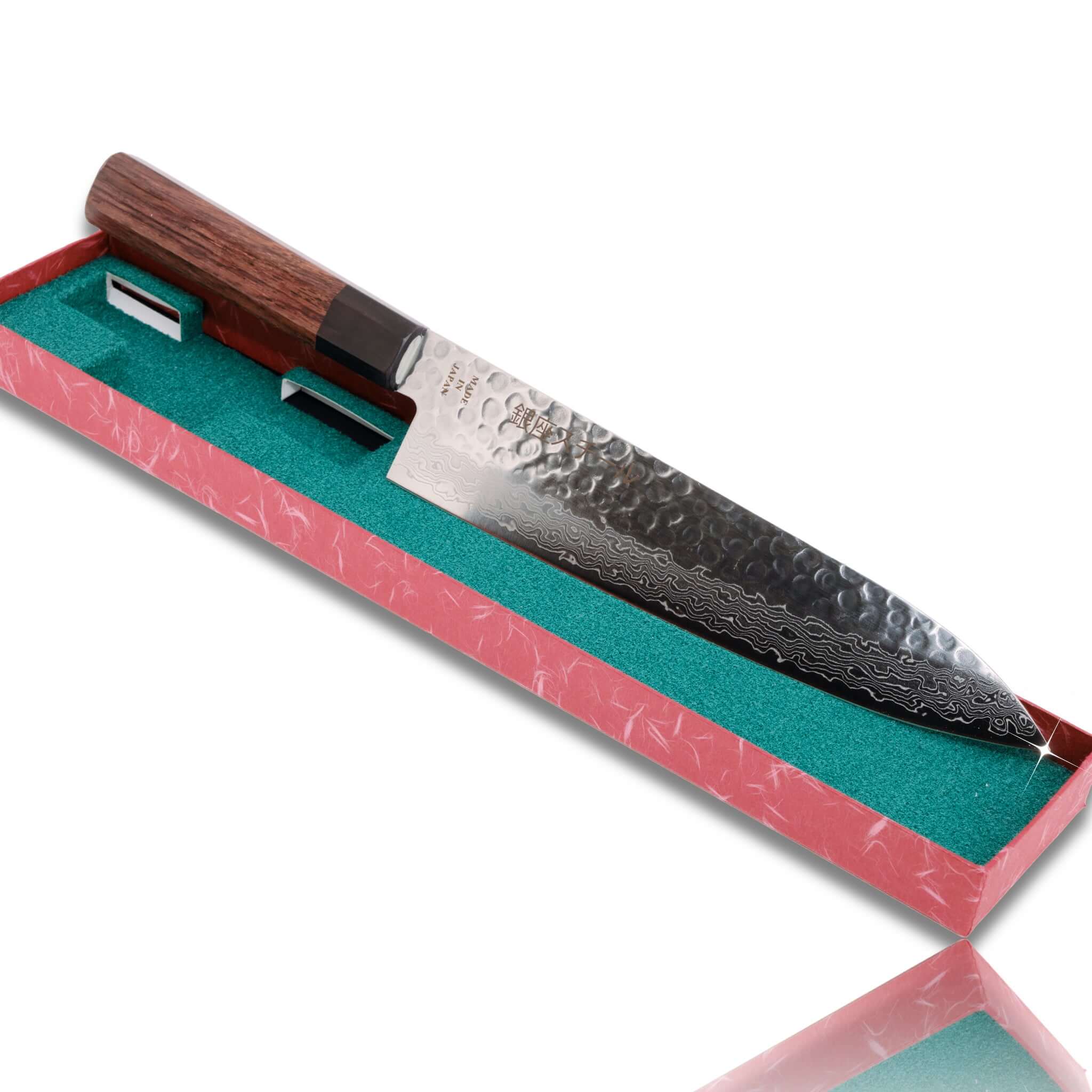 Ginza Steel - Japanese Gyuto knife