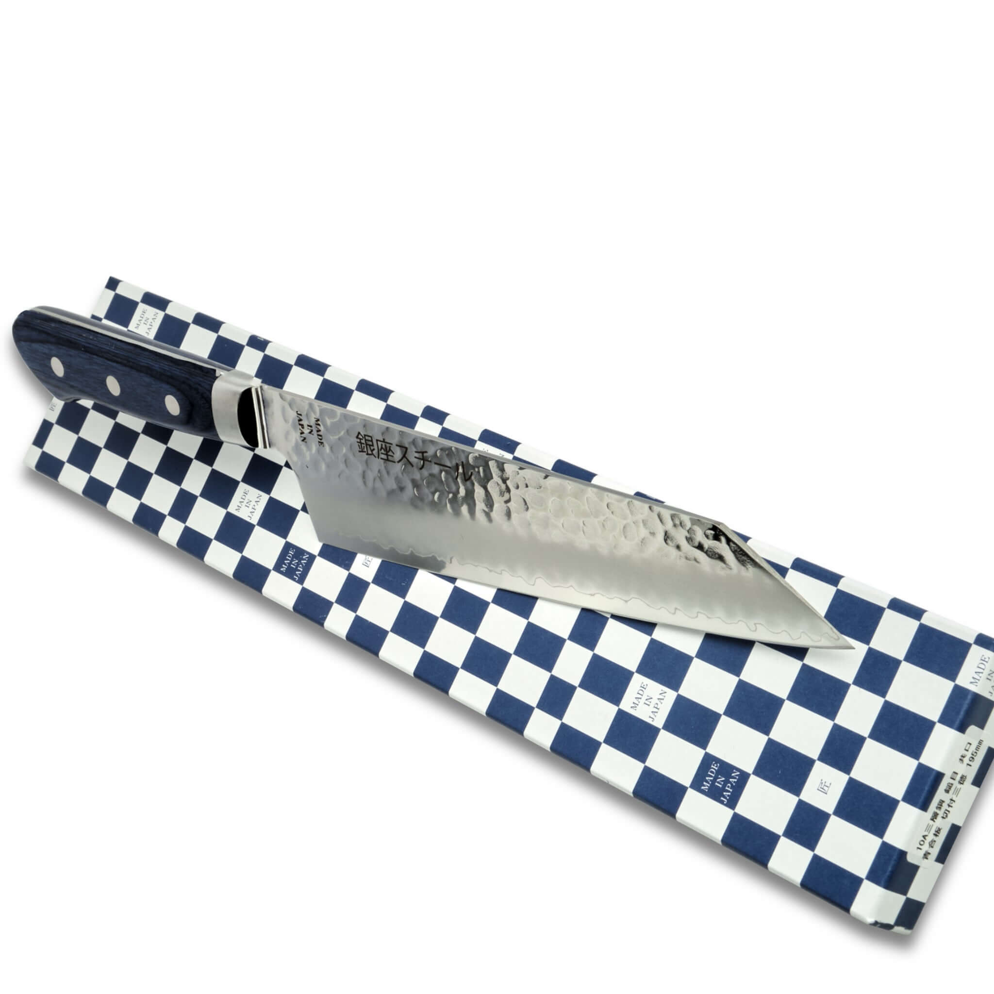 Okuma 195 - Couteau Kiritsuke Santoku 195mm