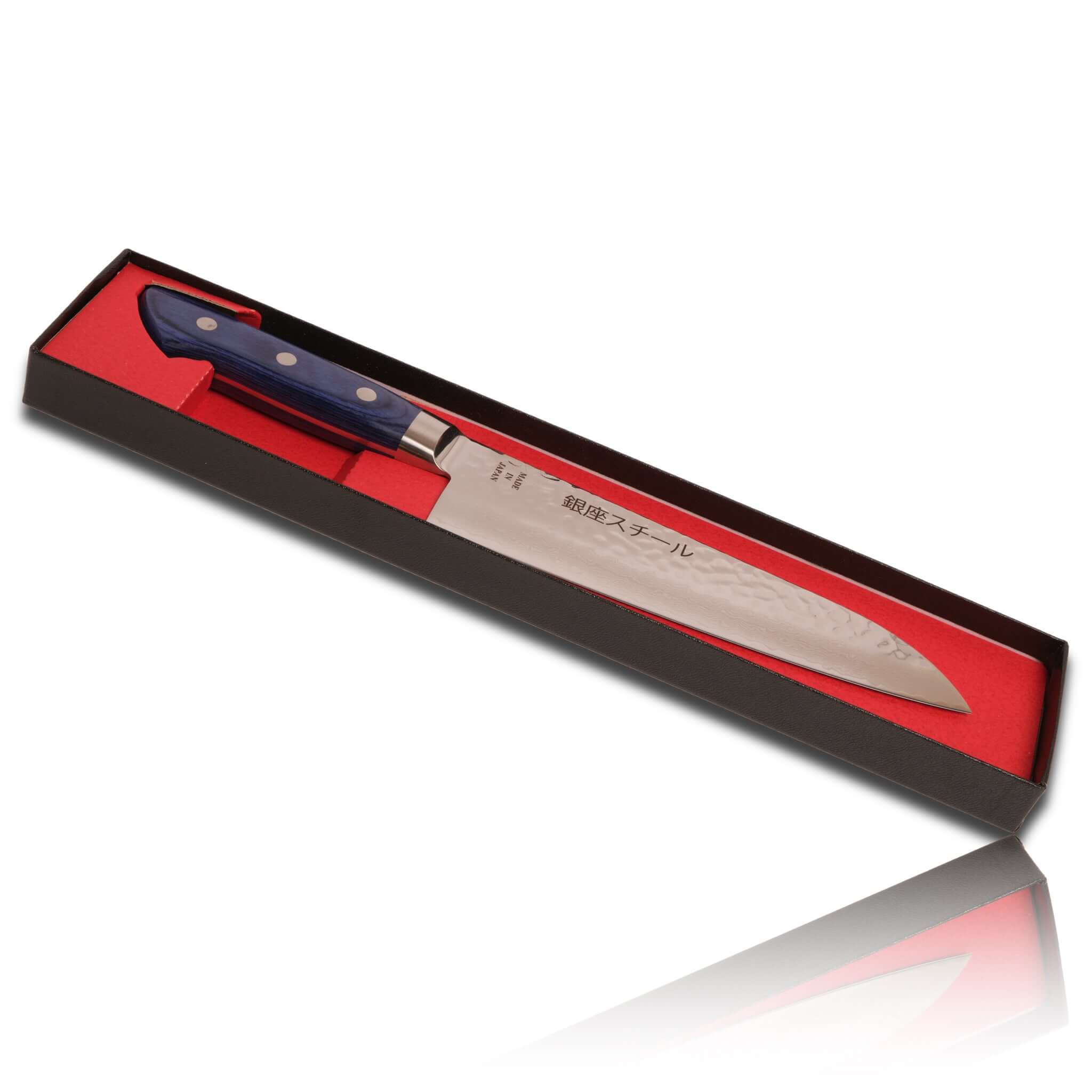 KASUMI 180- Damascus VG10 Santoku Knife 180mm-RB