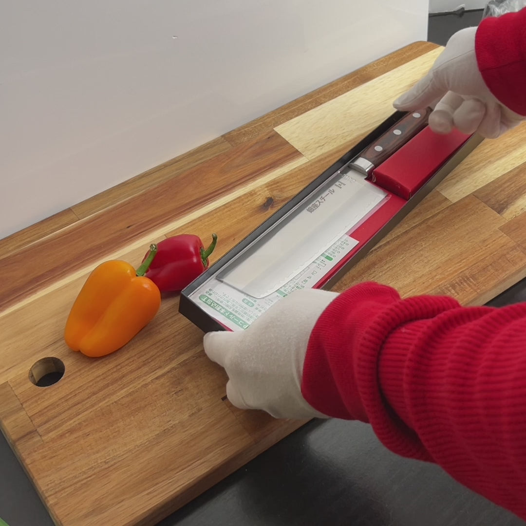 Made in Japan | Mika 165 | Usaba Nakiri Knife right hand side
