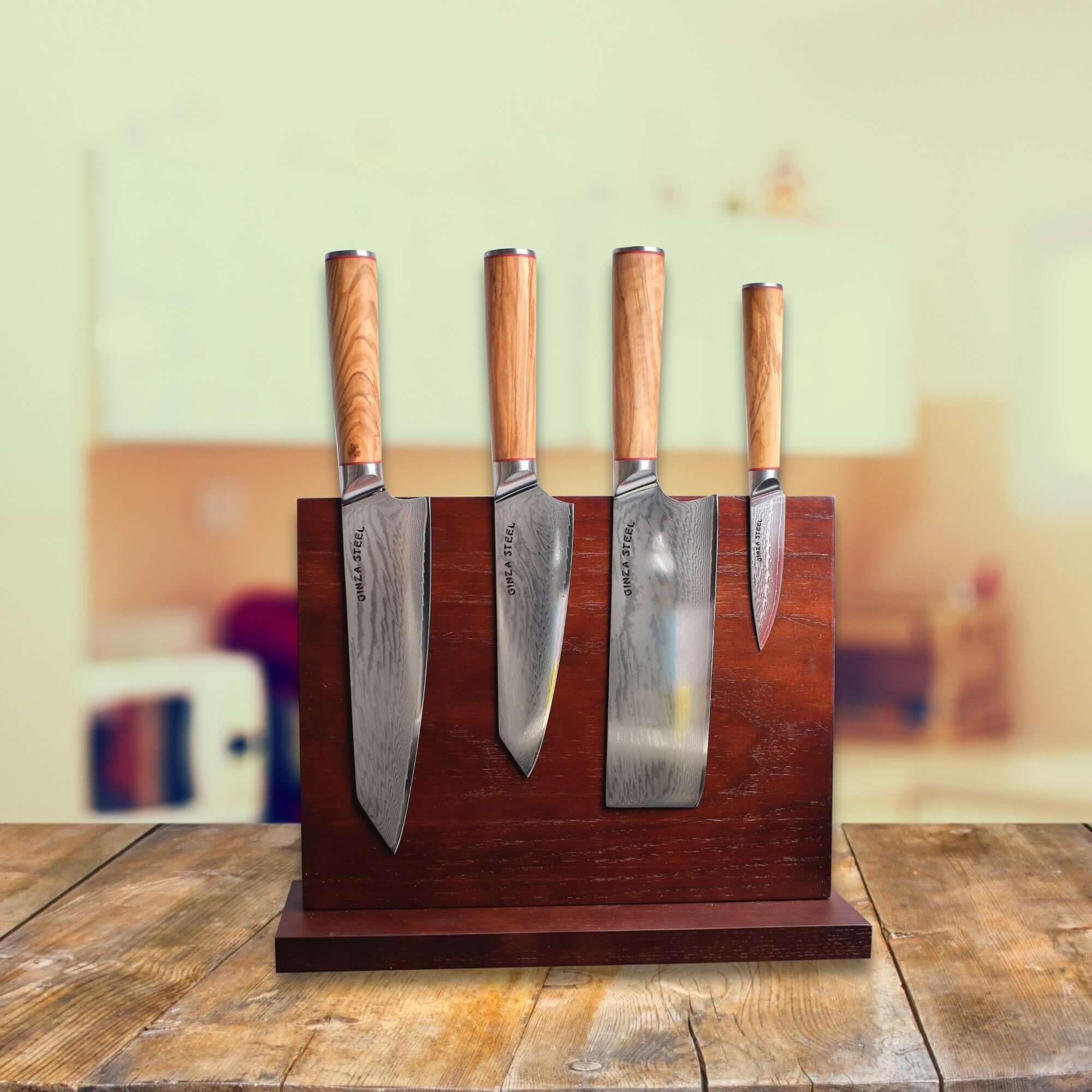 Japanese knife set