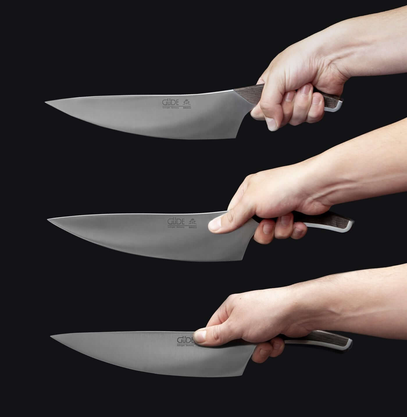 GÜDE Solingen chef knife