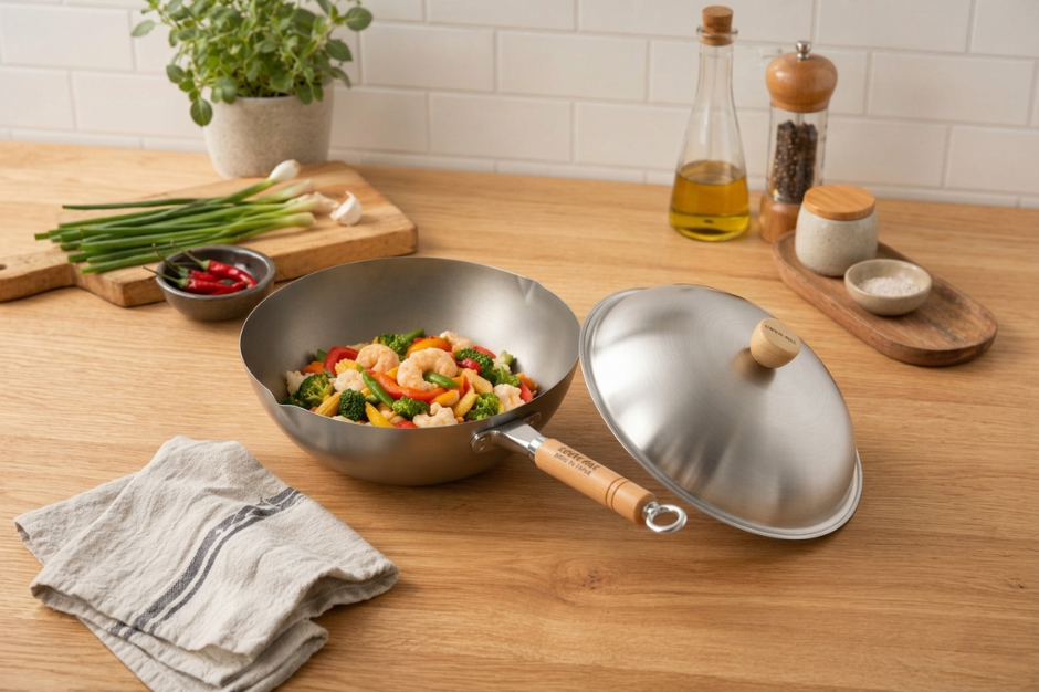 The Yoshikawa Titanium Wok: A Complete Buyer's Guide to Japan's Lightest, Purest Cookware