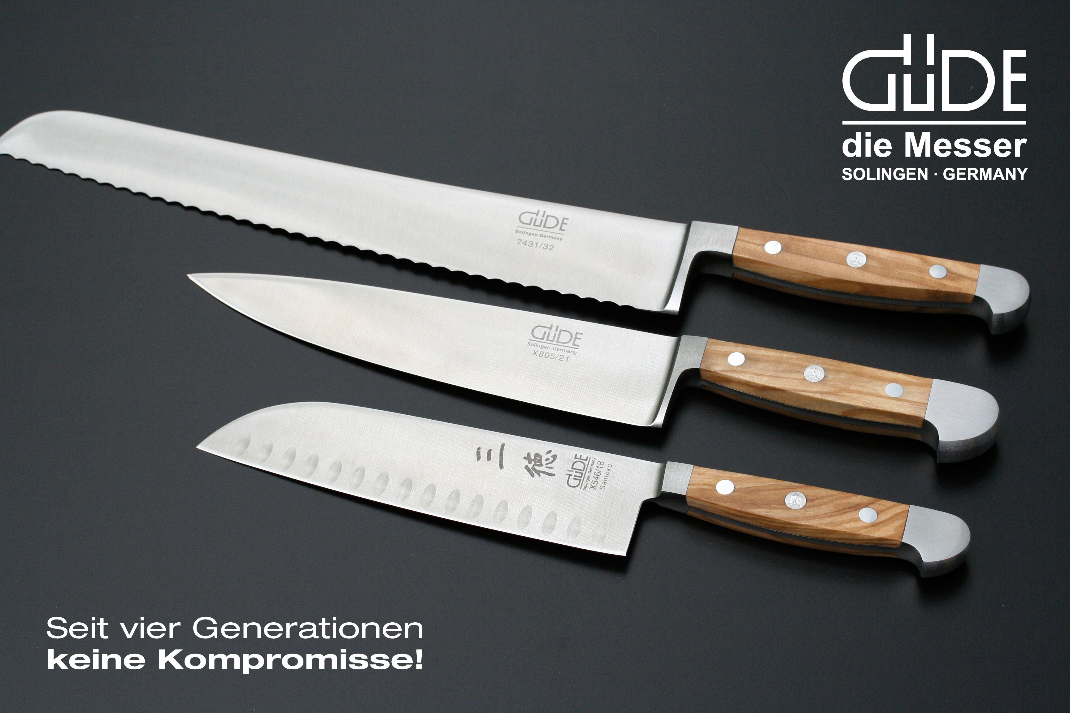 The rationale for choosing German knives over Japanese knives.