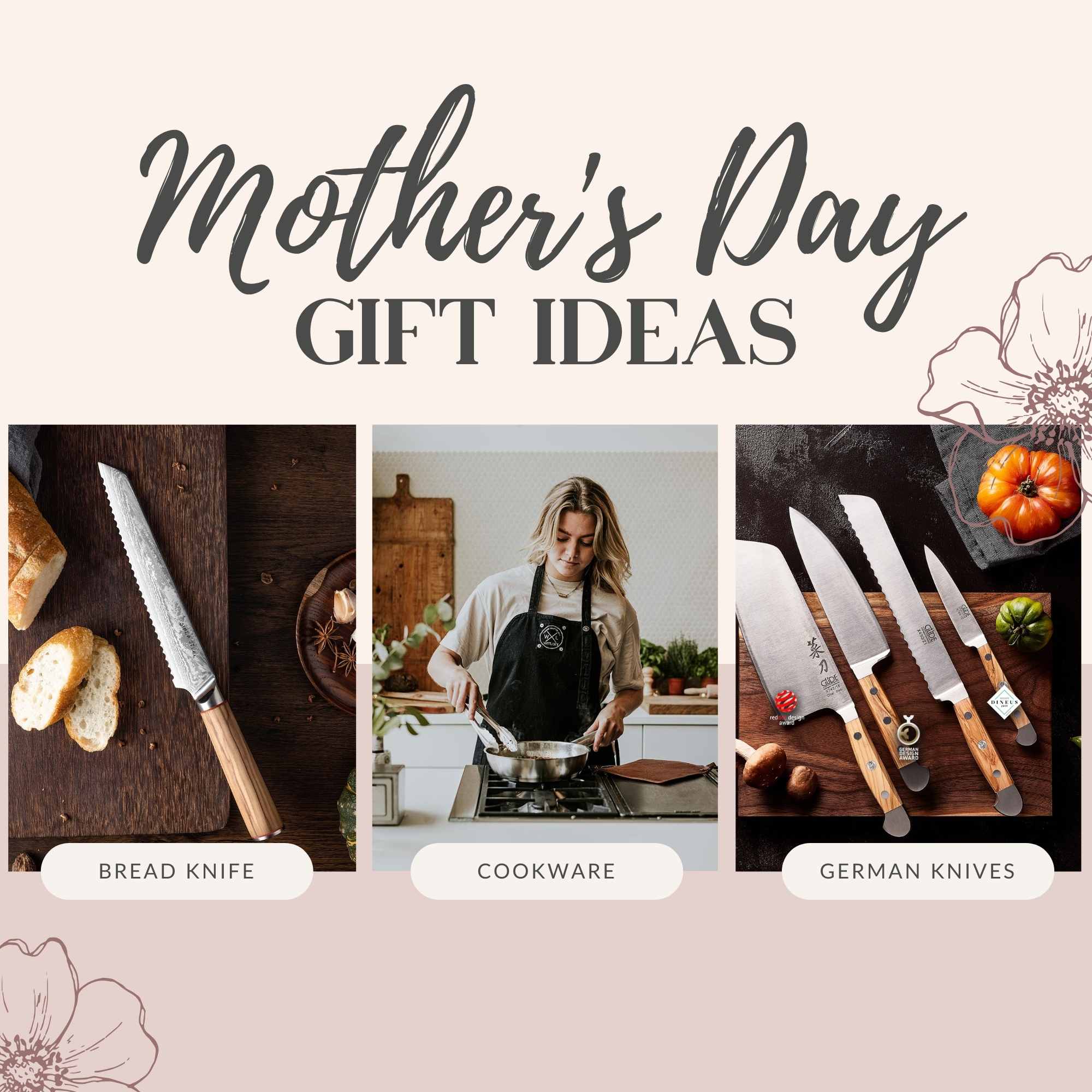 Spoil Mom with Thoughtful Mother's Day Gifts from JapanChefKnife.com