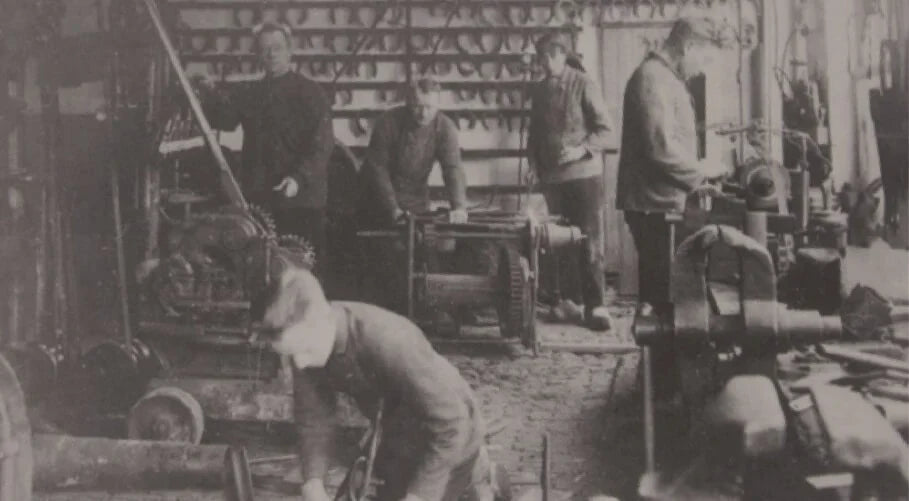 Boska Netherlands original blacksmith workshop in Bodegraven