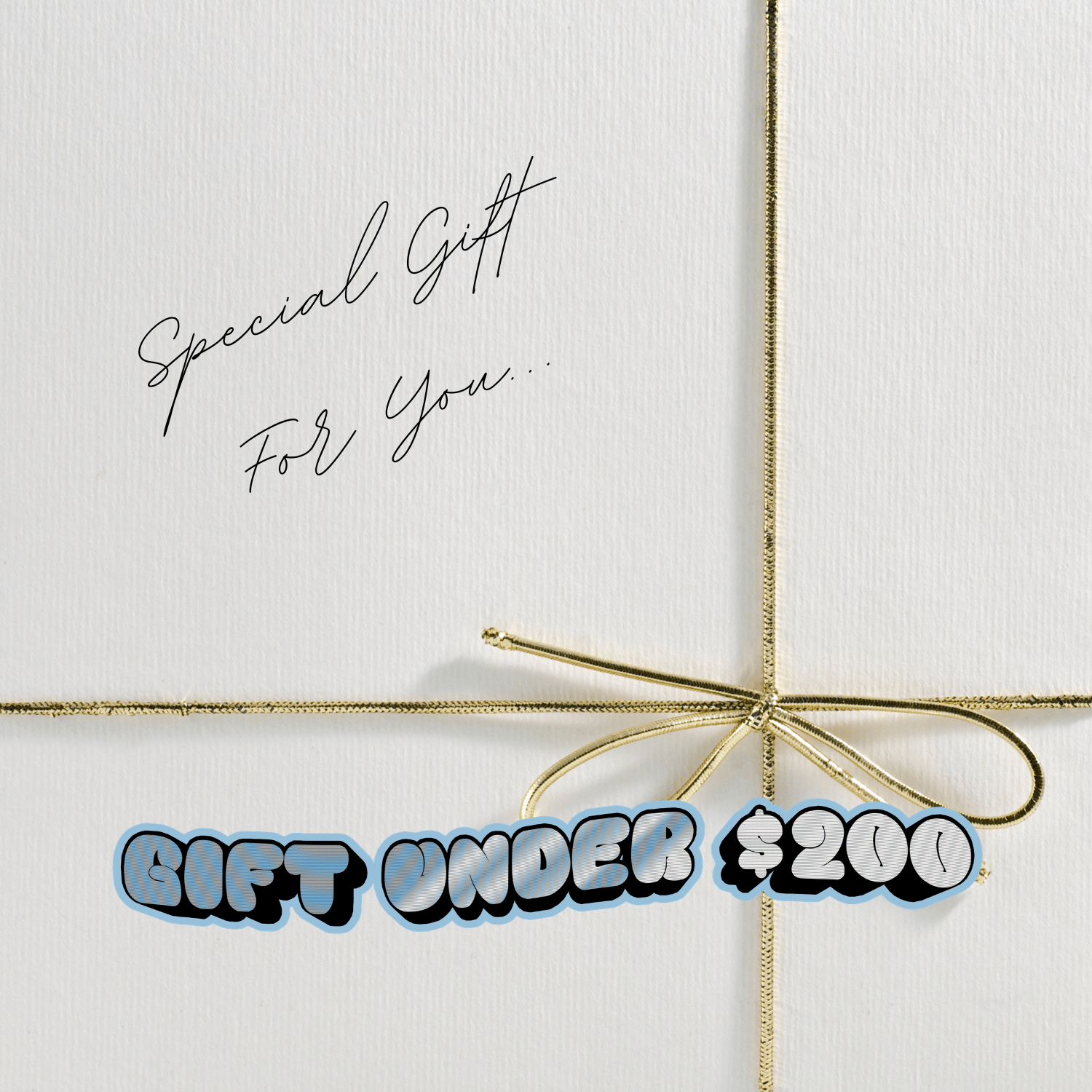 Gift Under $200