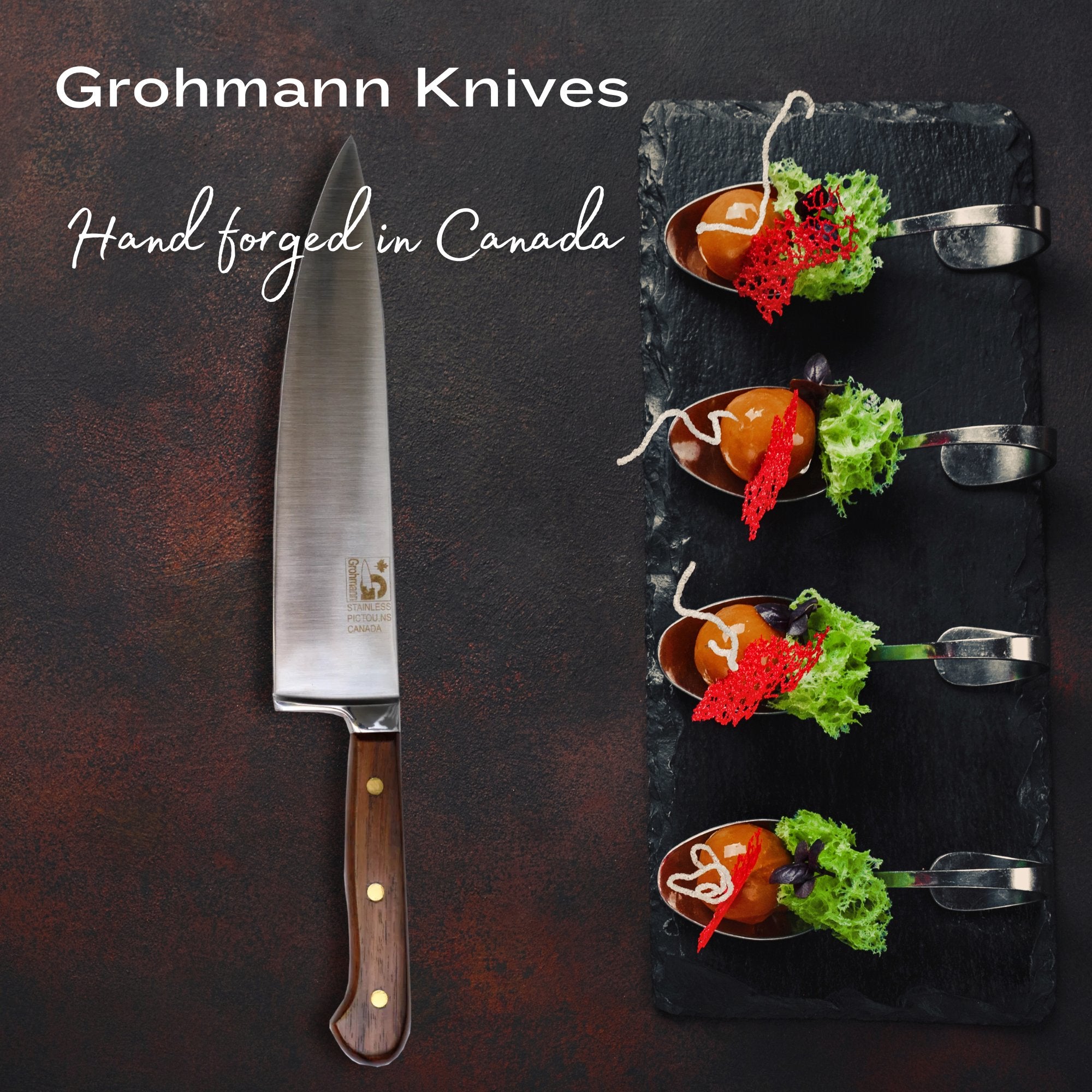 Grohmann knives Canada