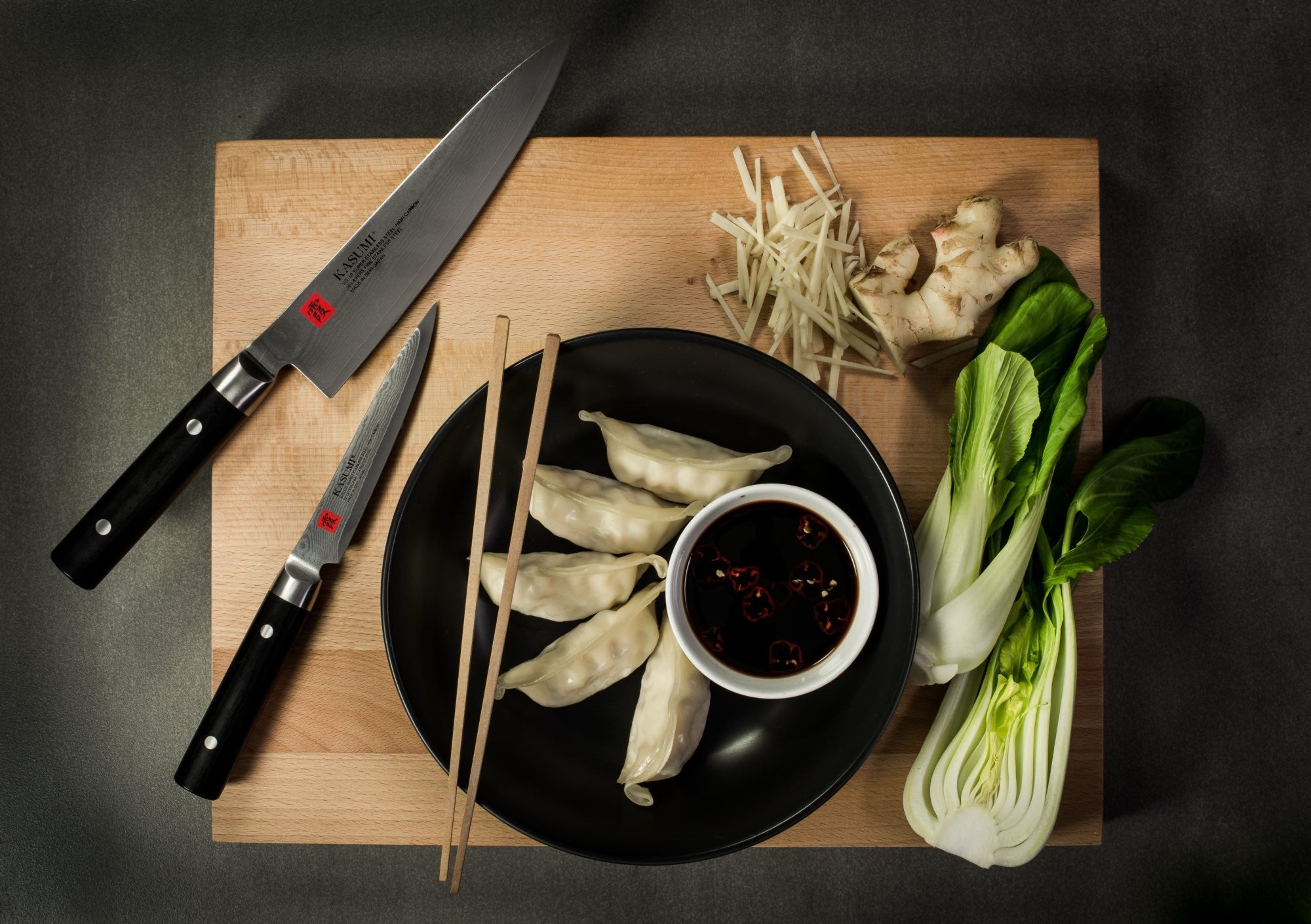 Kasumi hand made Japanese Knives