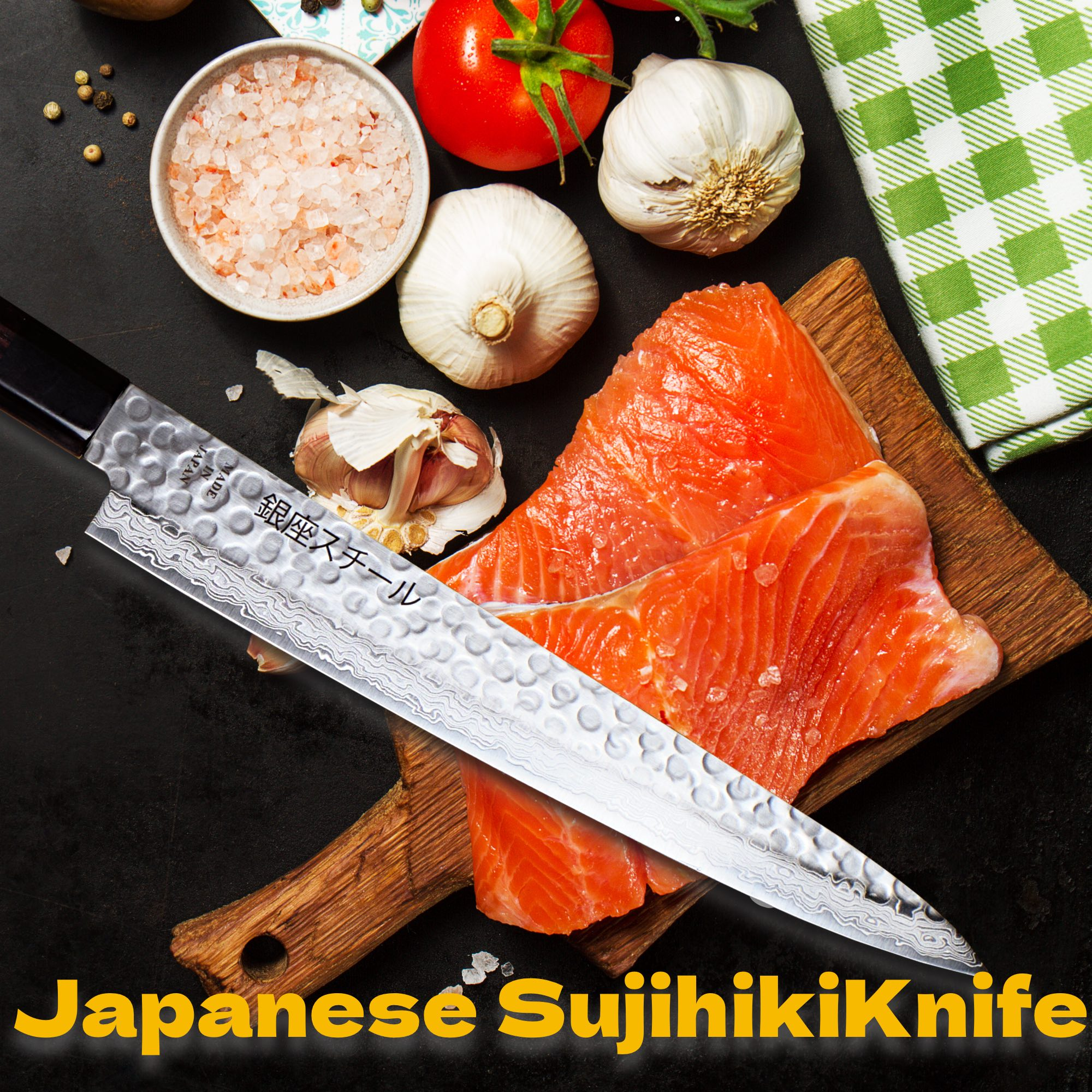 sujihiki knife, slicer knife, best sujihiki knife, sujihiki vs gyuto knife, Japanese slicer knife, sujihiki vs slicer