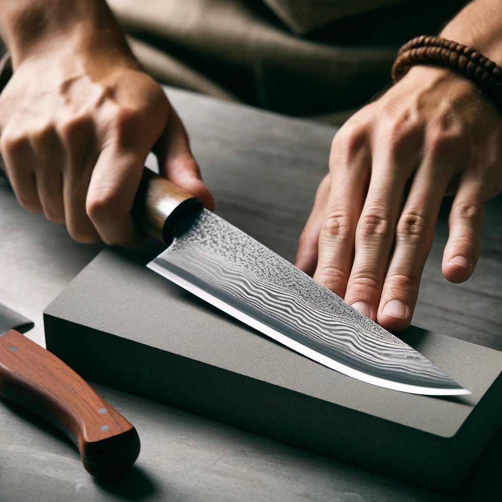 Knife Care and Sharpening