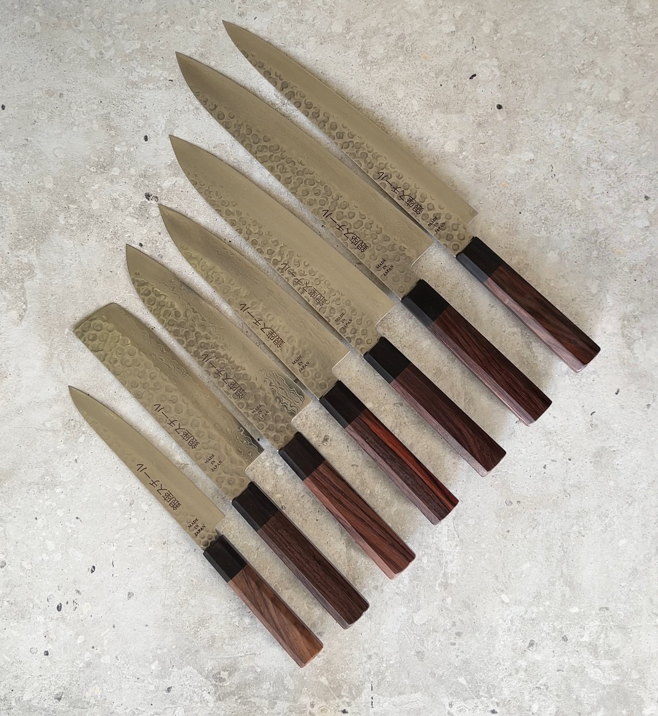 Ginza Steel Sandvik Series Knives