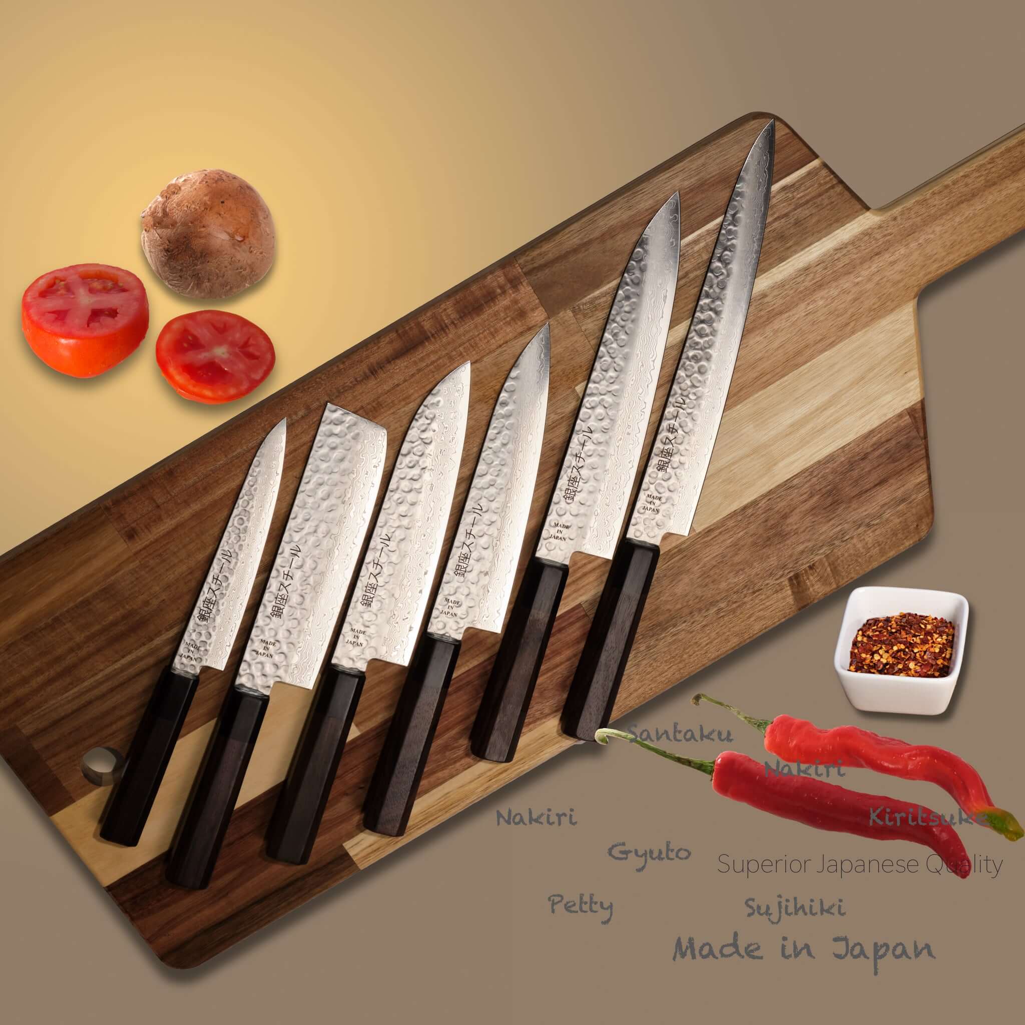 professional knives, hight speed steel knives, what is high speed steel, sharp knife, miyabi knife