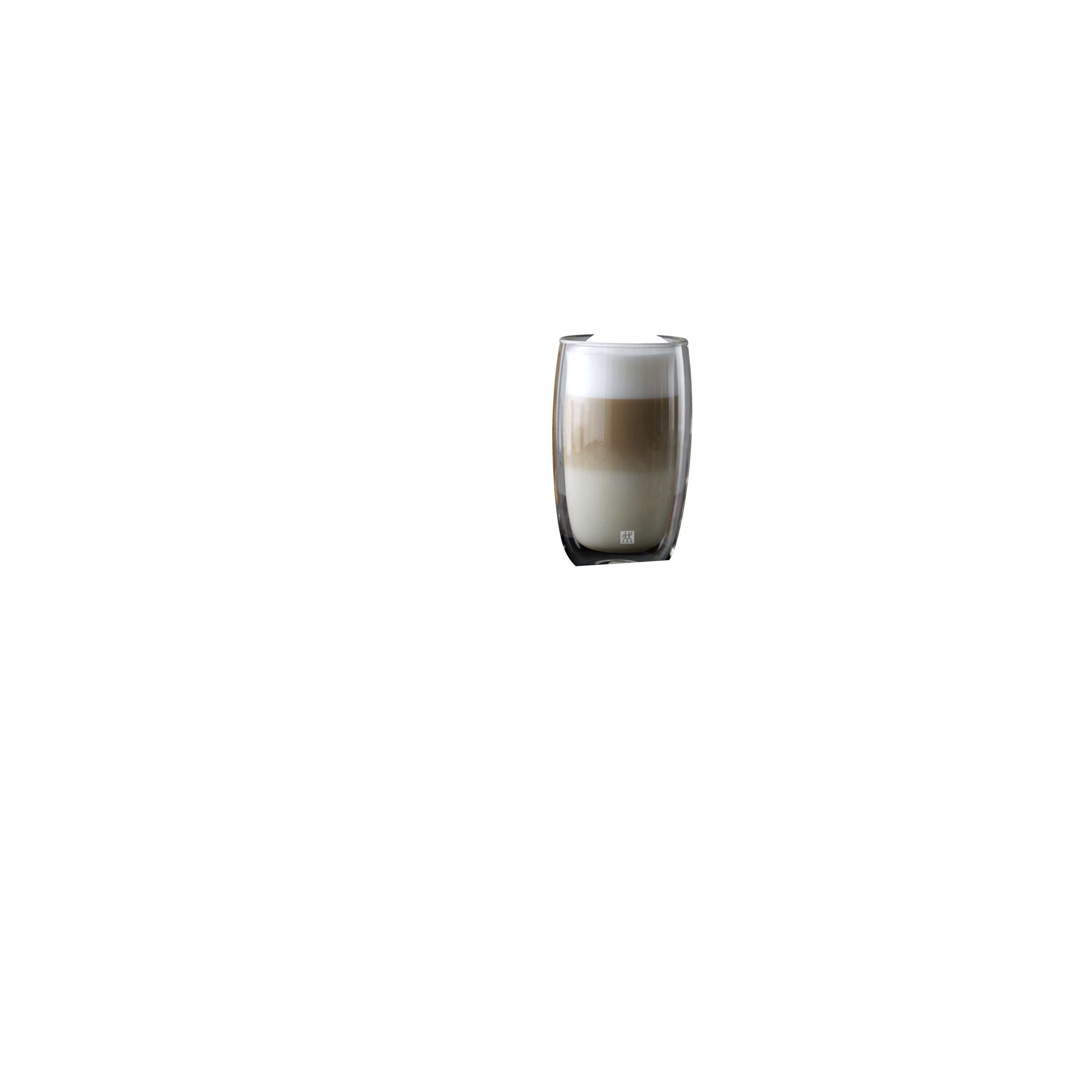 ZWILLING Sorrento Plus 8 Piece Espresso Mug Set - Value Pack, Transparent