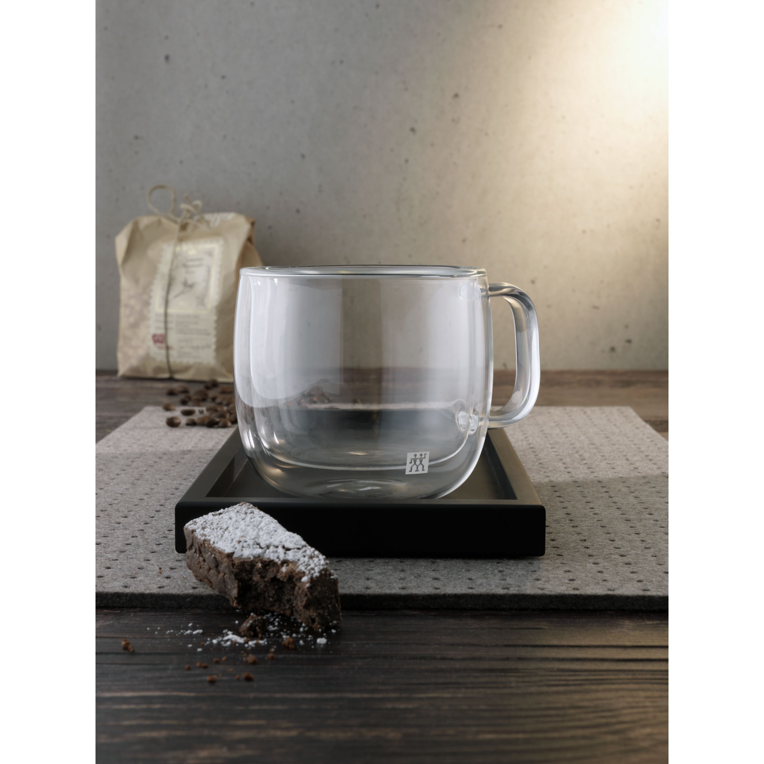 ZWILLING Sorrento Plus 8 Piece Cappuccino Mug Set - Value Pack, Transparent
