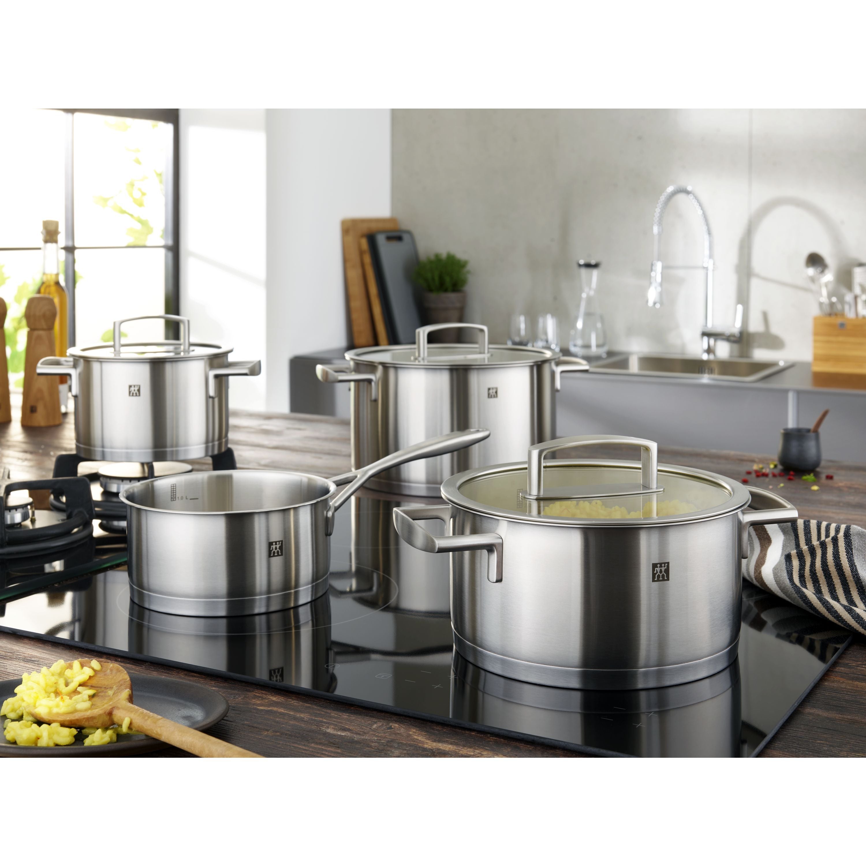 ZWILLING Vitality Pot Set 10 Piece, 18/10 Stainless Steel