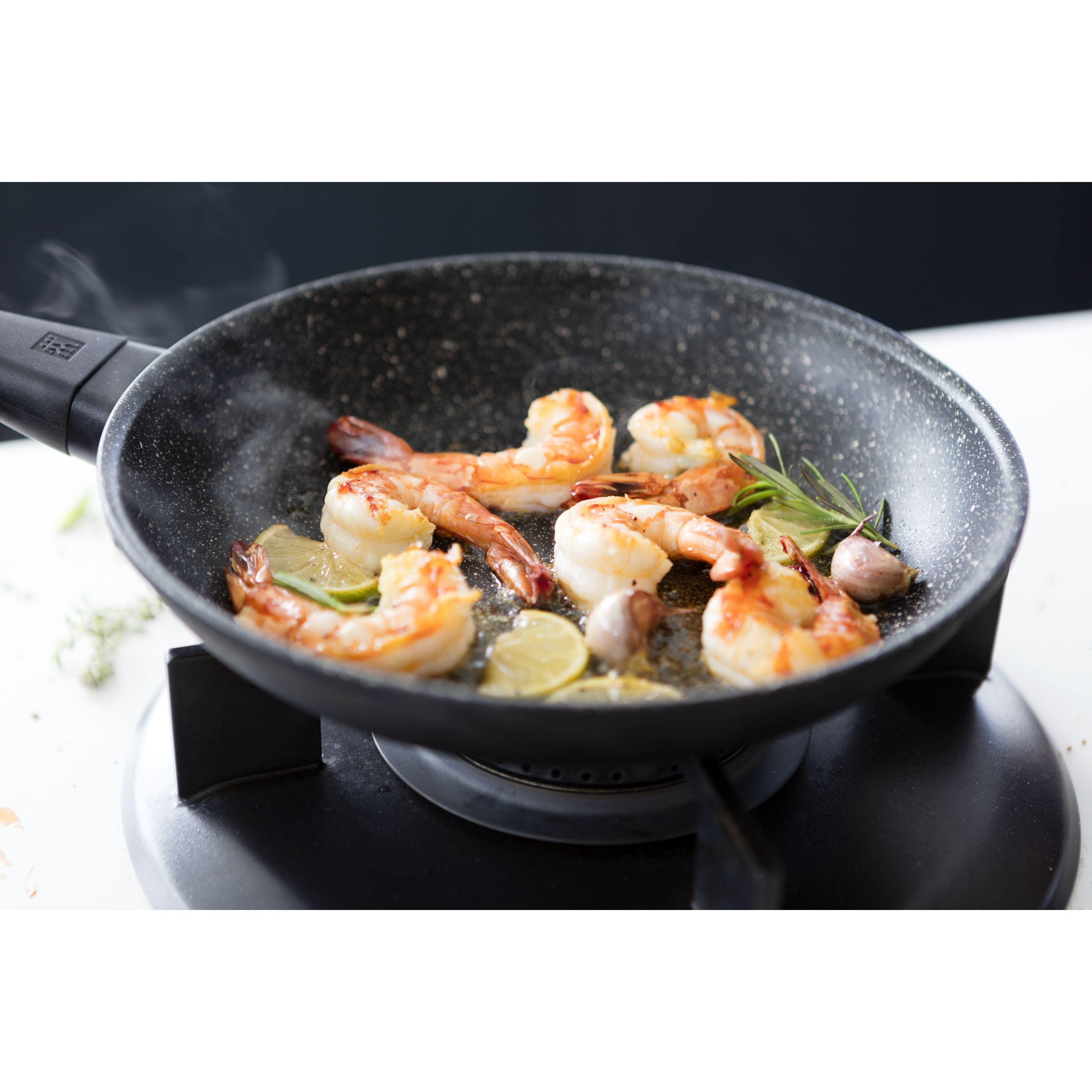 ZWILLING Marquina Plus 28 cm (11 inch) Frying Pan – Aluminum Nonstick, German Design-1