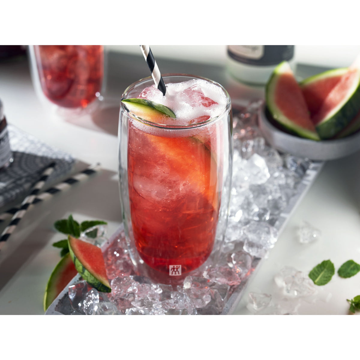 ZWILLING Sorrento 2 Piece Beverage Glass Set, Transparent