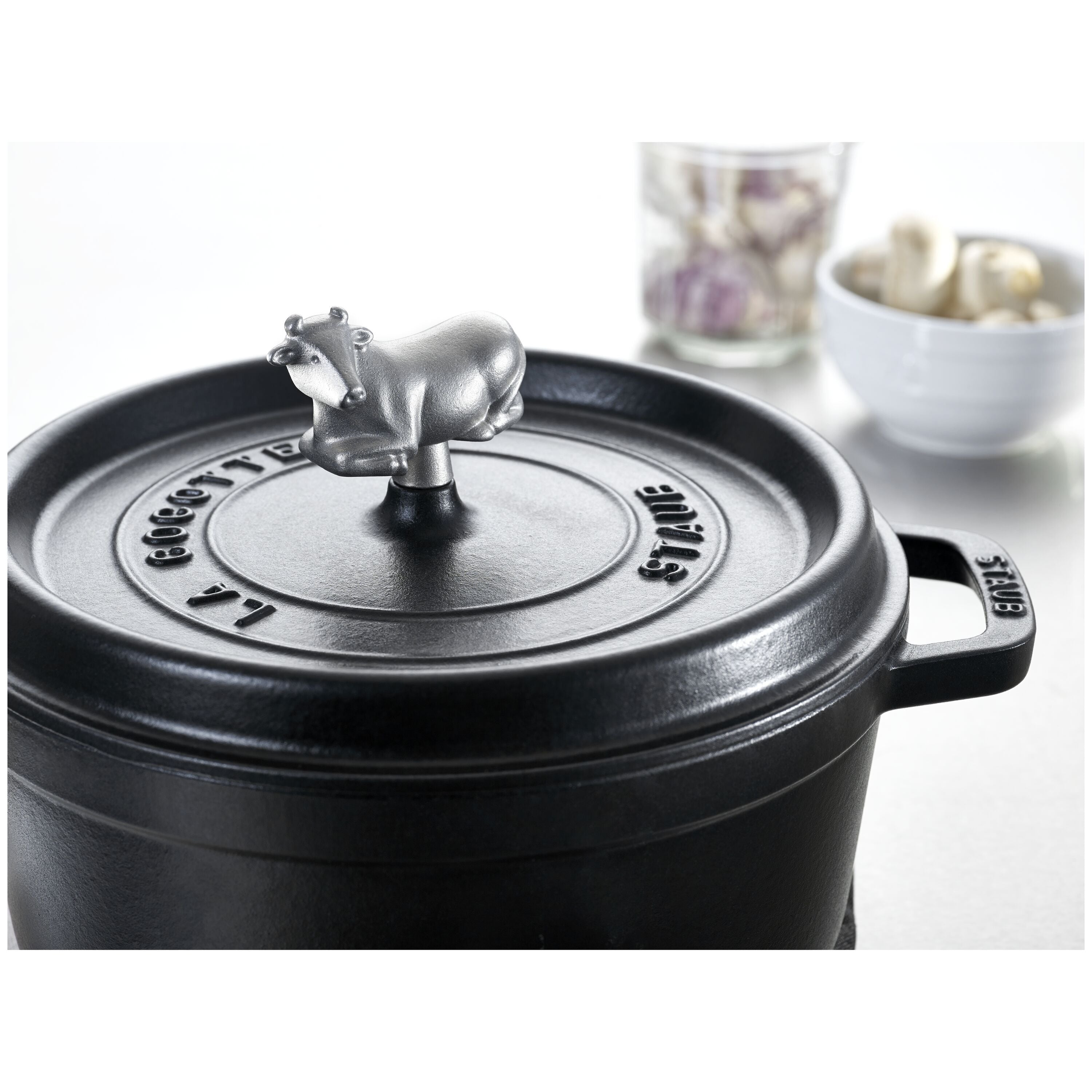 STAUB Stainless Steel Cow Knob