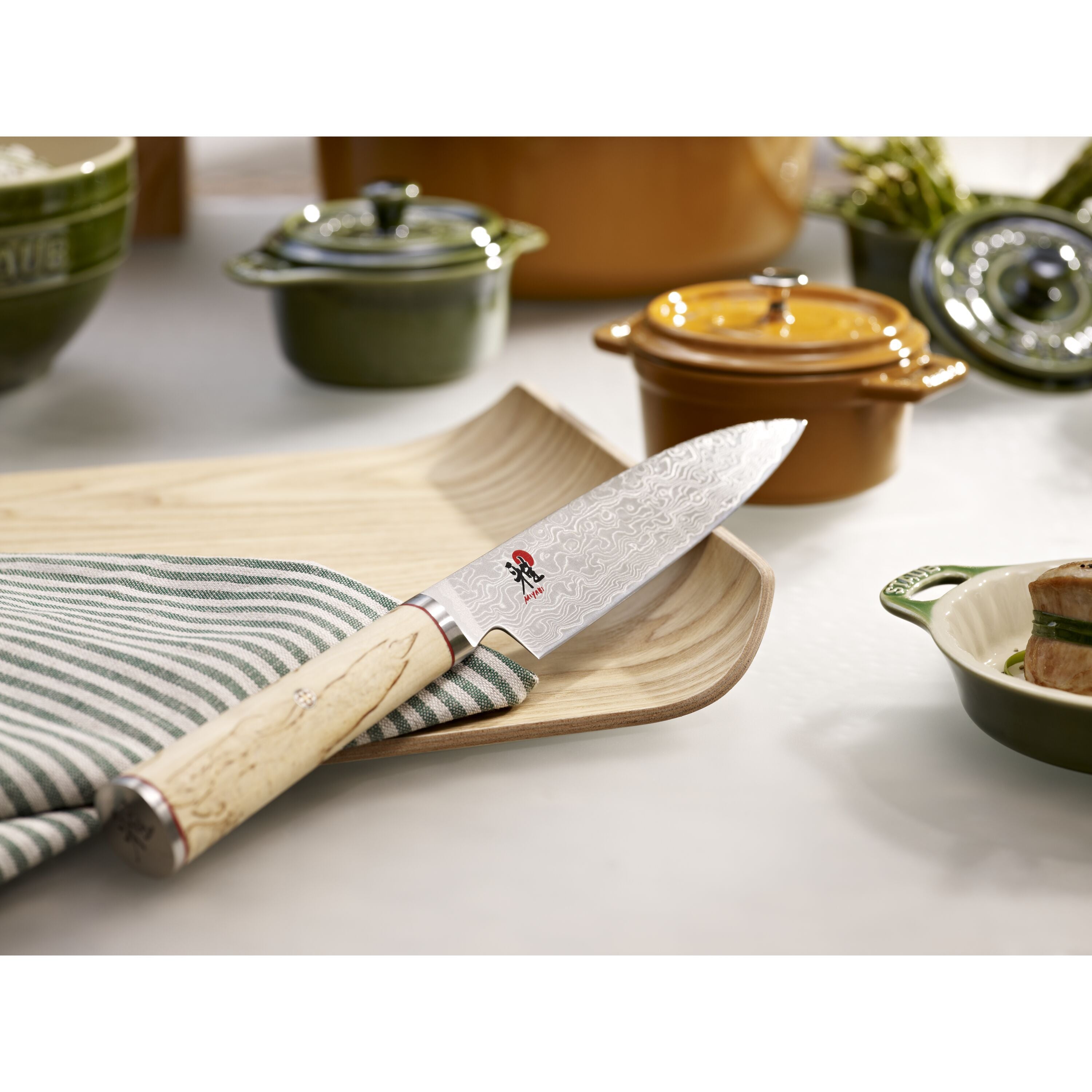 MIYABI 5000 MCD 5 inch Shotoh, Brown