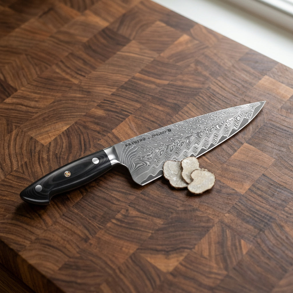 ZWILLING KRAMER Euro Stainless 8-Inch Chef's Knife | Japan