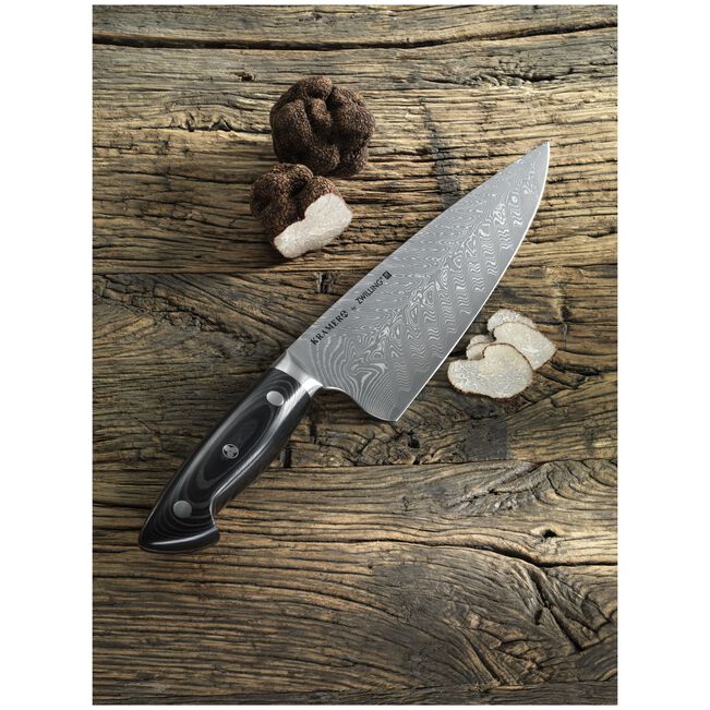 ZWILLING Kramer Euro Stainless 6 inch Chef's Knife