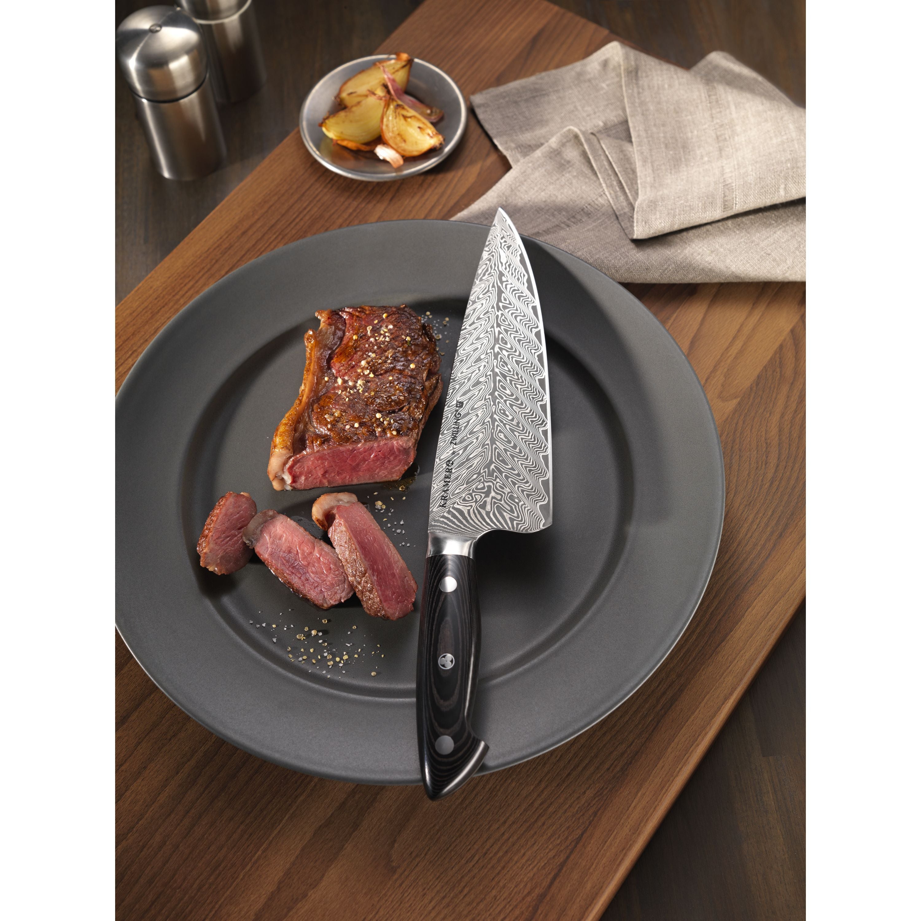 ZWILLING Kramer Euro Stainless 8 inch Chef's Knife