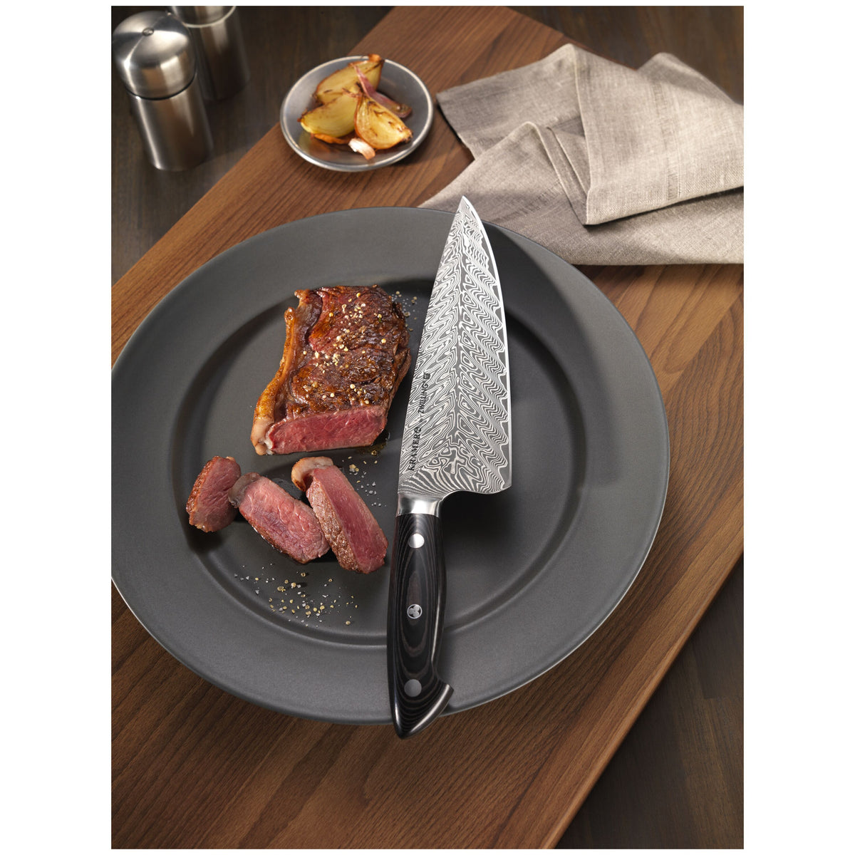 ZWILLING KRAMER Euro Stainless 8-Inch Chef's Knife | Japan