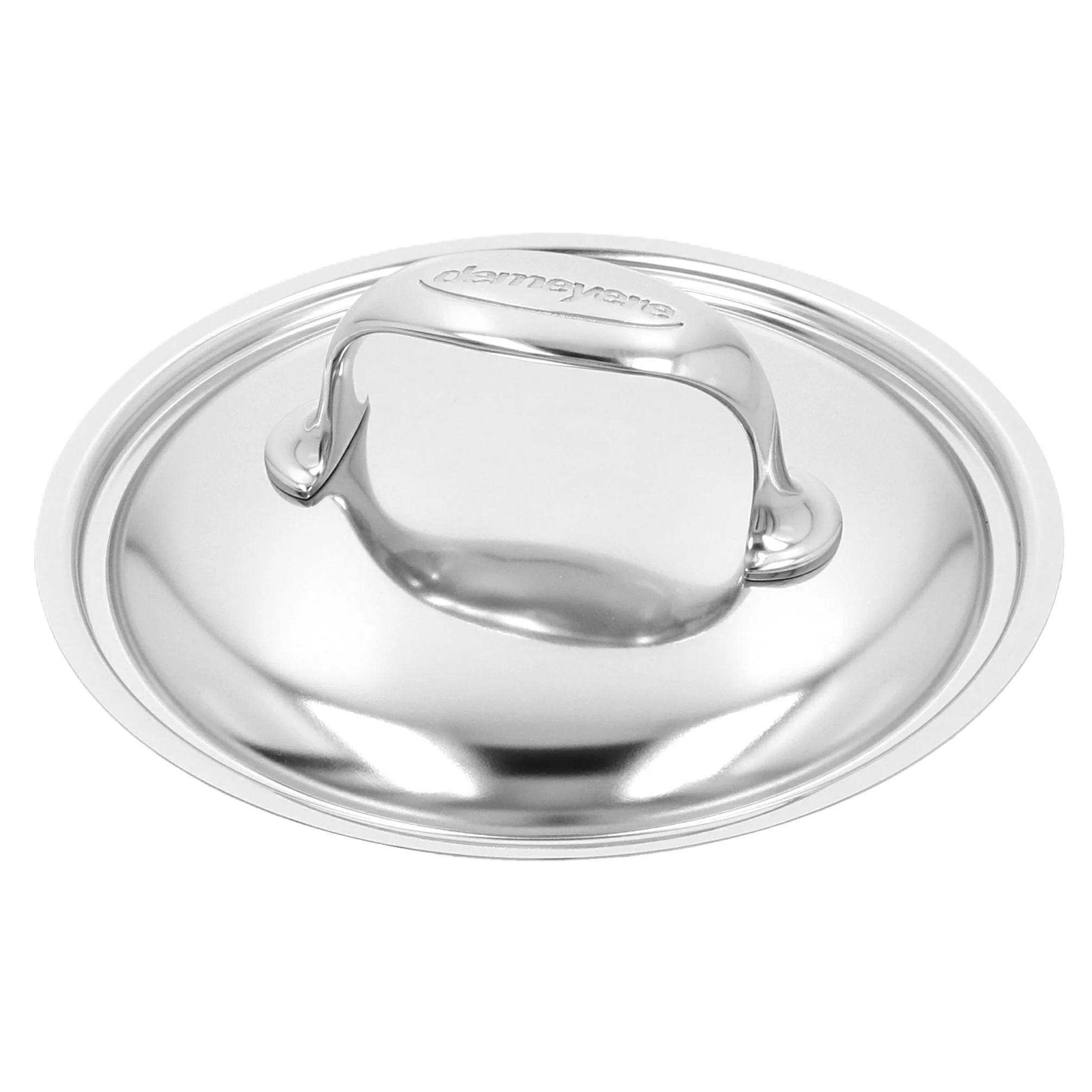 DEMEYERE Atlantis 7 1.5 L 18/10 Stainless Steel Round Sauce Pan With Lid, Silver