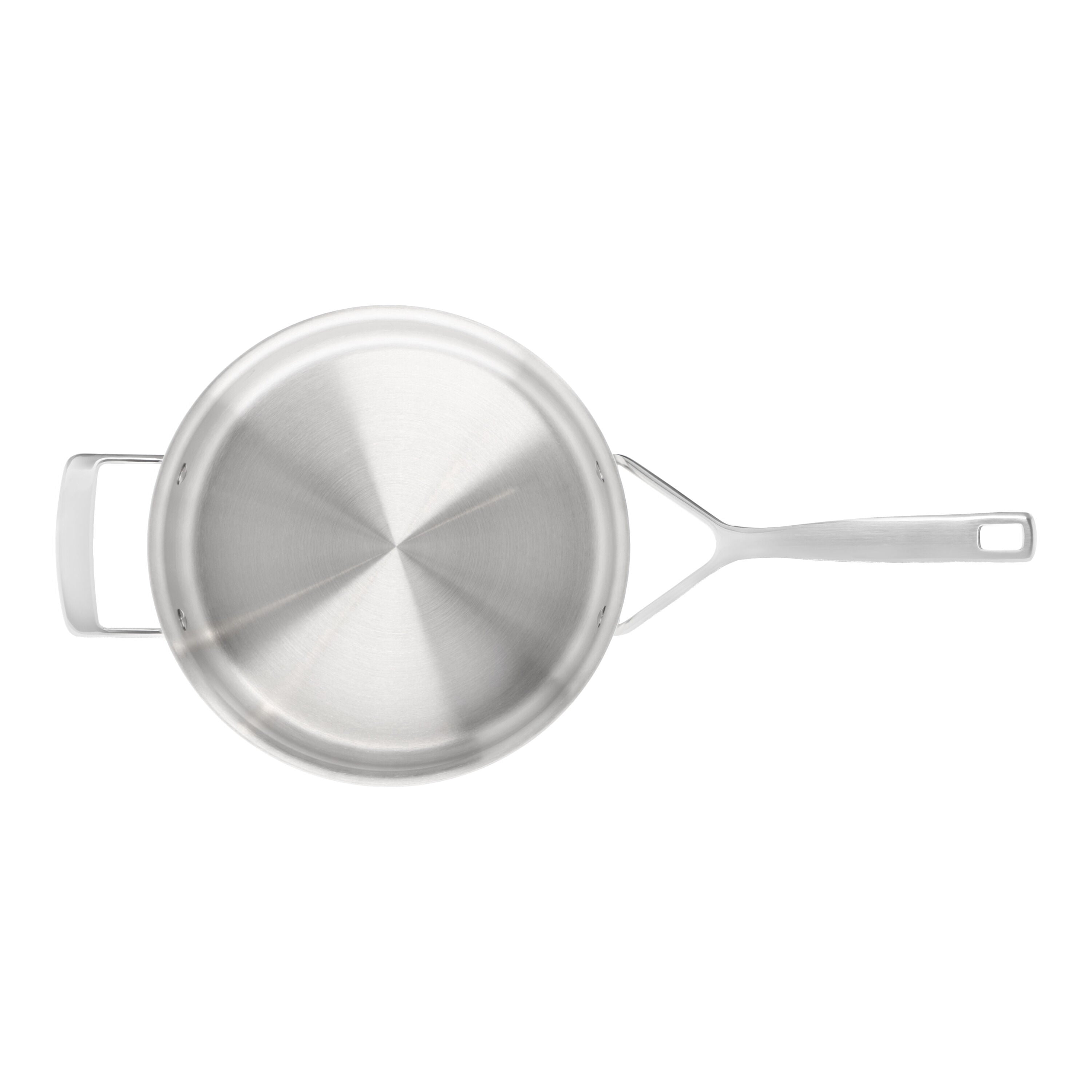 DEMEYERE Essential 5 24 cm 18/10 Stainless Steel Saute Pan