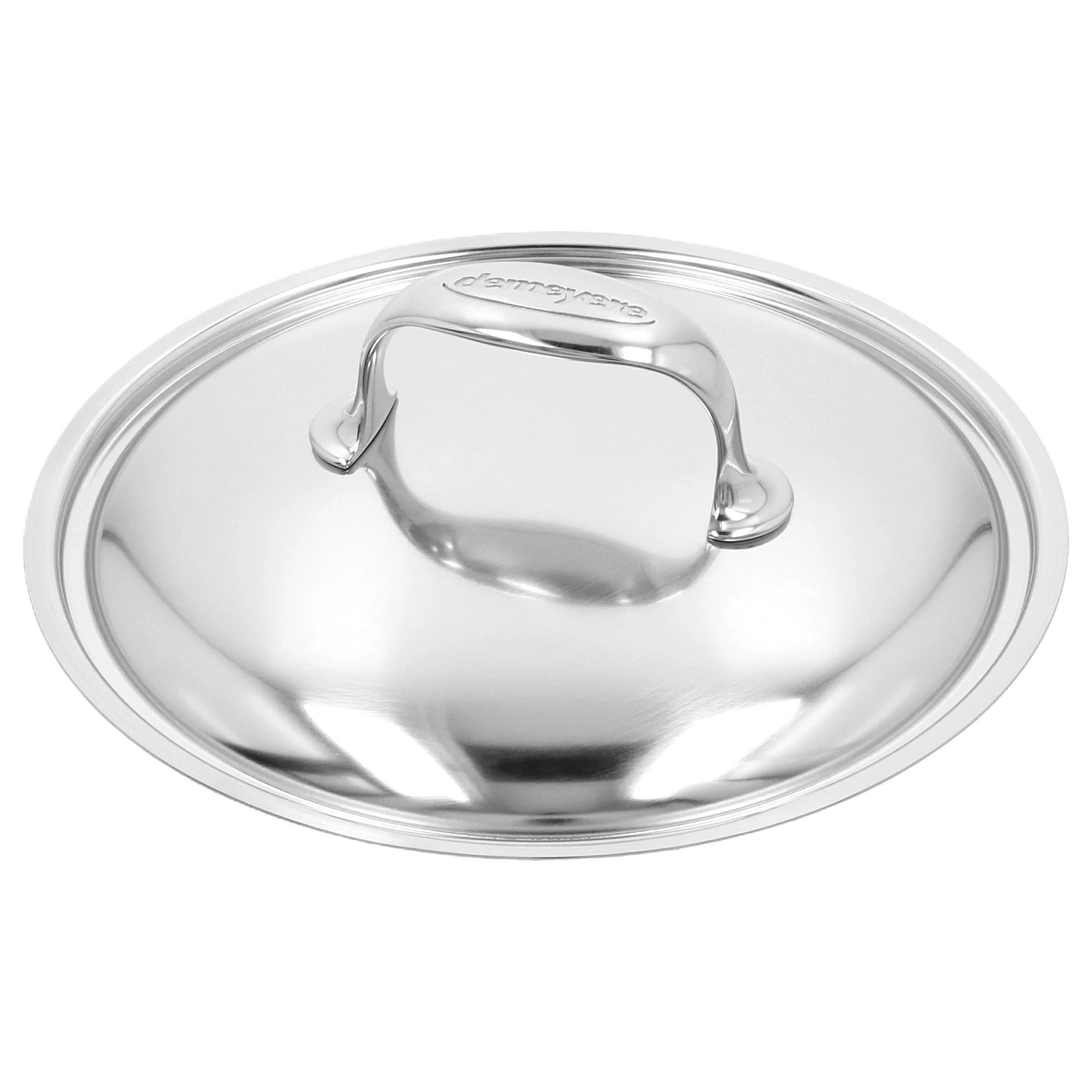 DEMEYERE Atlantis 7 3 L 18/10 Stainless Steel Round Sauce Pan With Lid, Silver