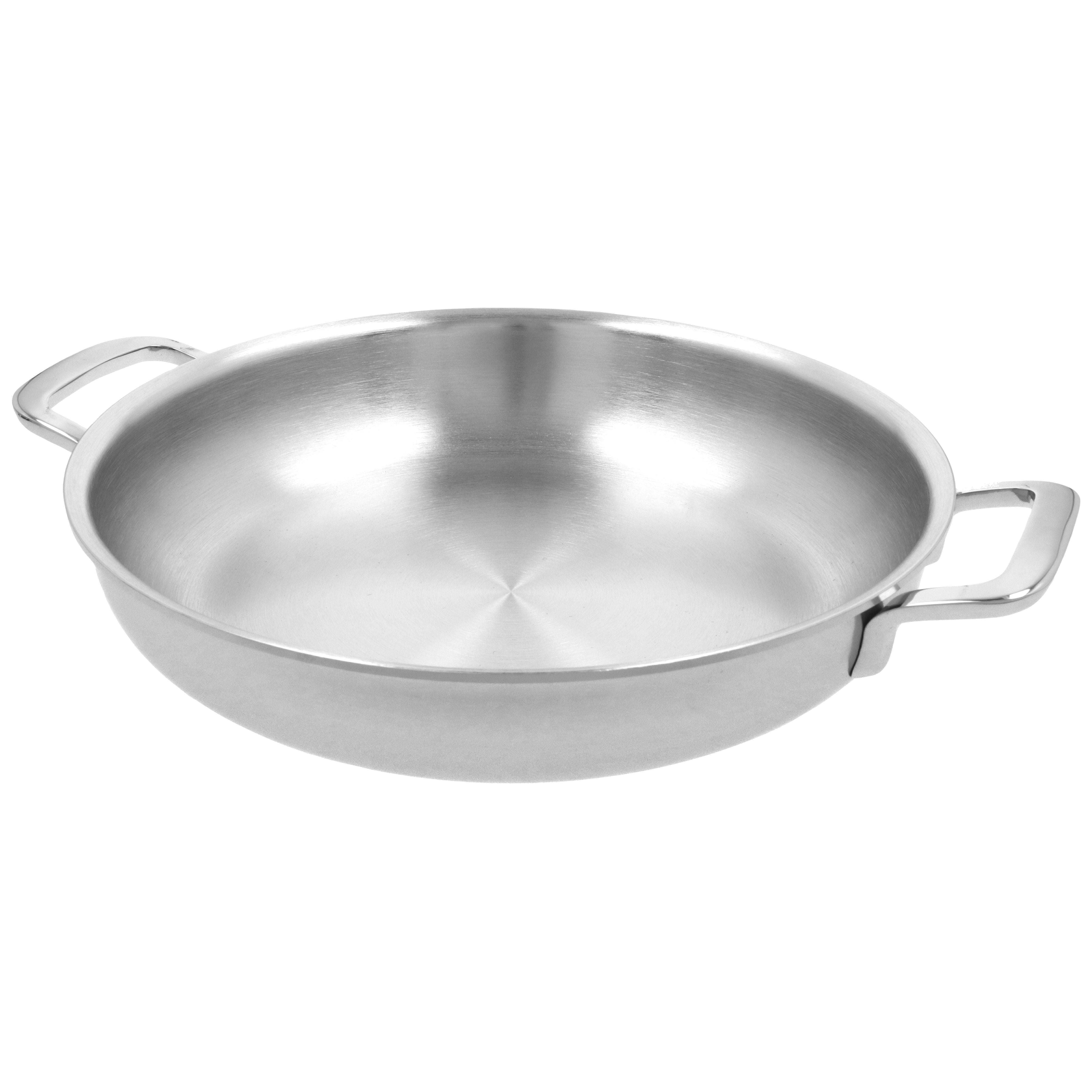 DEMEYERE Multifunction 7 28 cm / 11 inch 18/10 Stainless Steel Frying Pan With 2 Handles