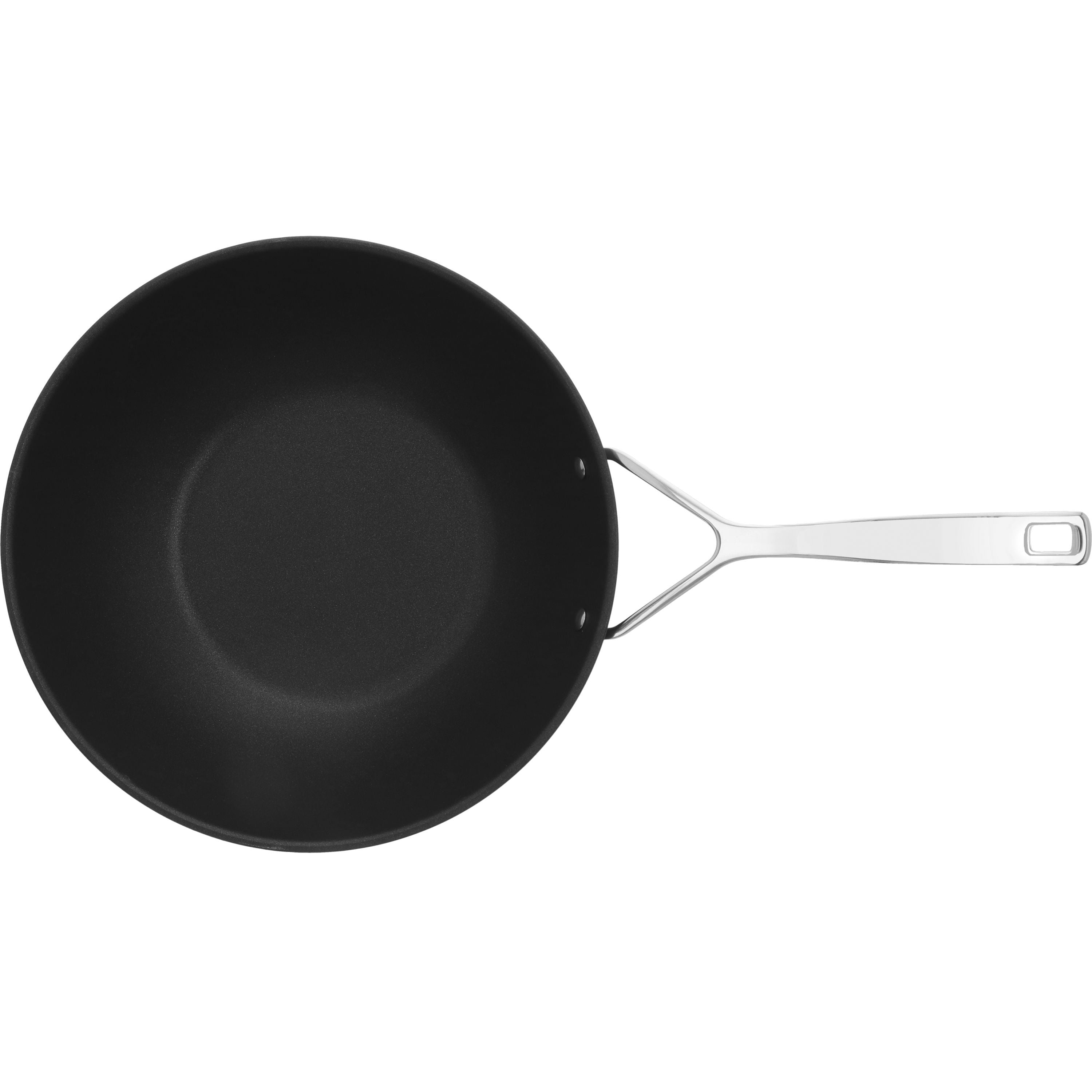 DEMEYERE Alu Pro 5 30 cm / 12 inch Aluminum Wok Flat Bottom