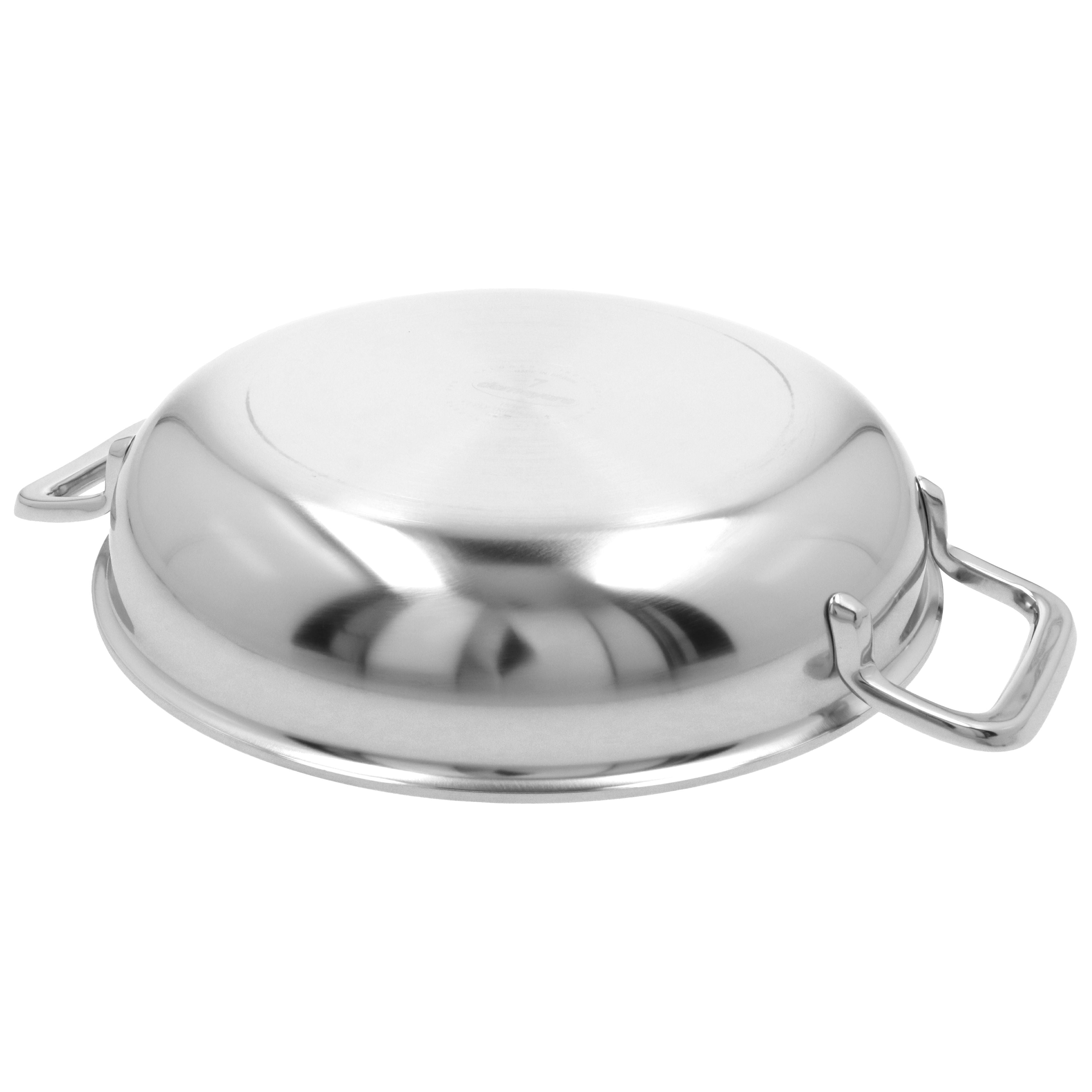 DEMEYERE Multifunction 7 24 cm / 9.5 inch 18/10 Stainless Steel Frying Pan With 2 Handles